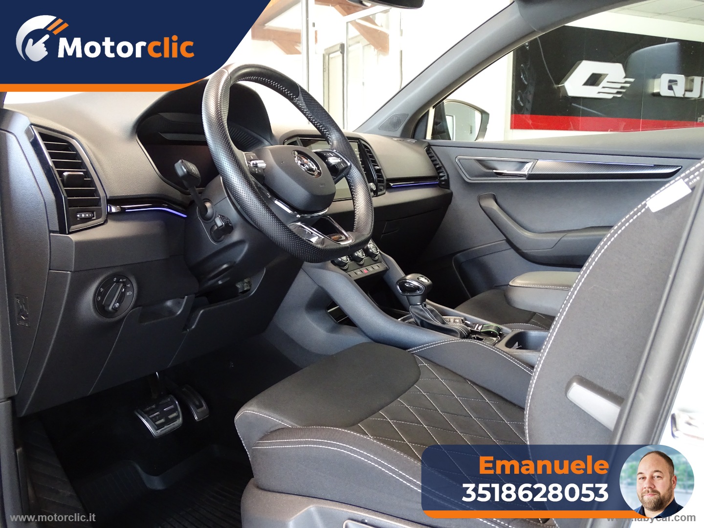 Karoq 2.0 TDI 4x4 DSG SportLine - immagine 9