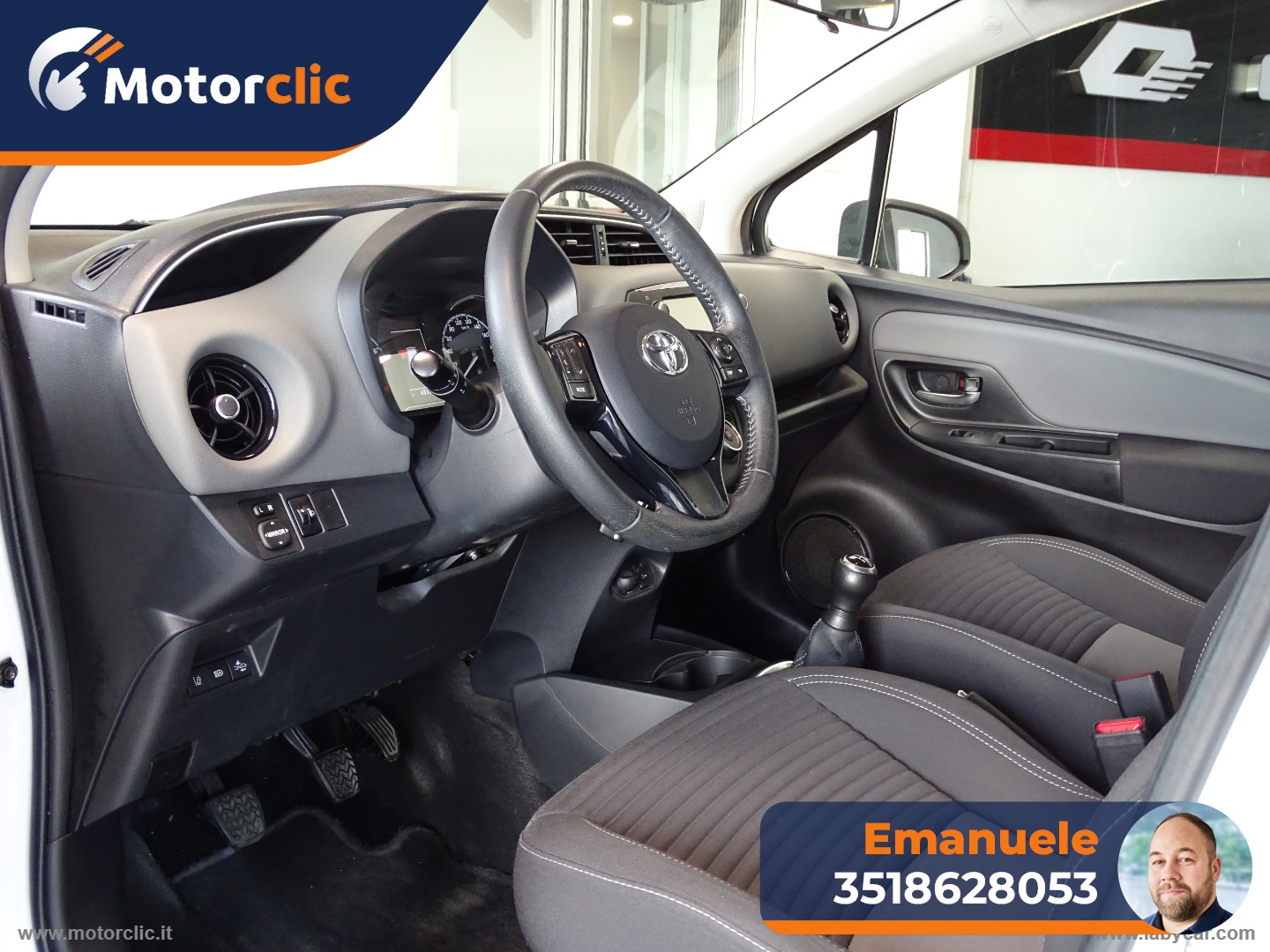 Yaris 1.0 72 CV 5p. Lounge - immagine 9