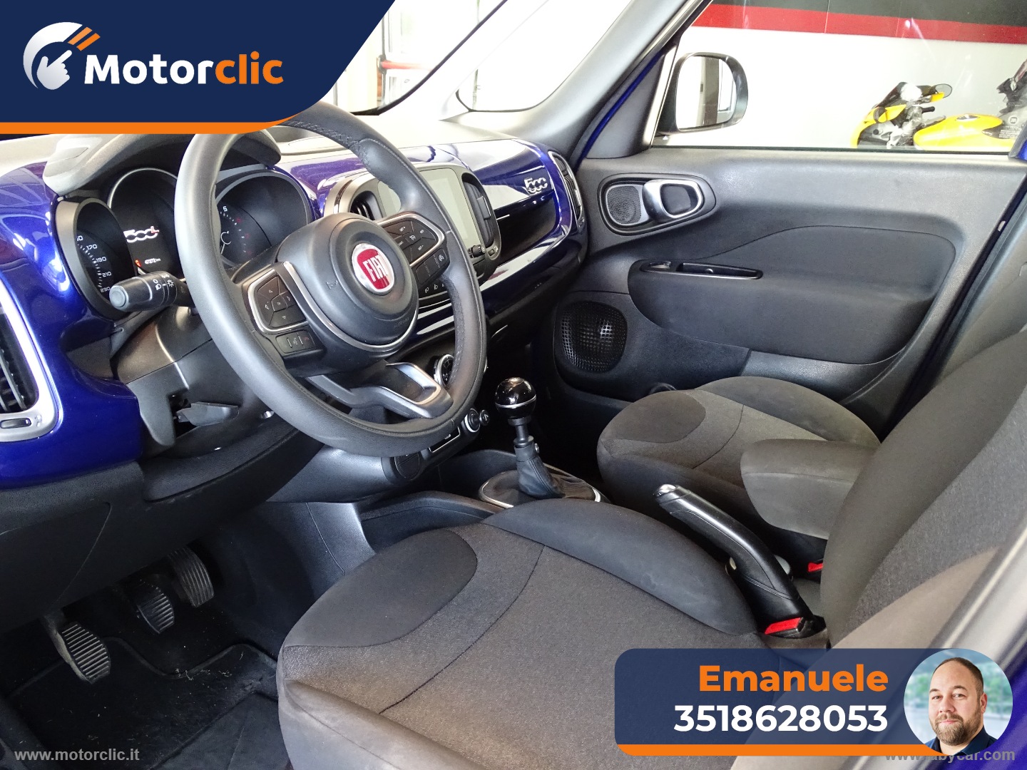500L 1.4 95 CV S&S Mirror City Cross - immagine 9