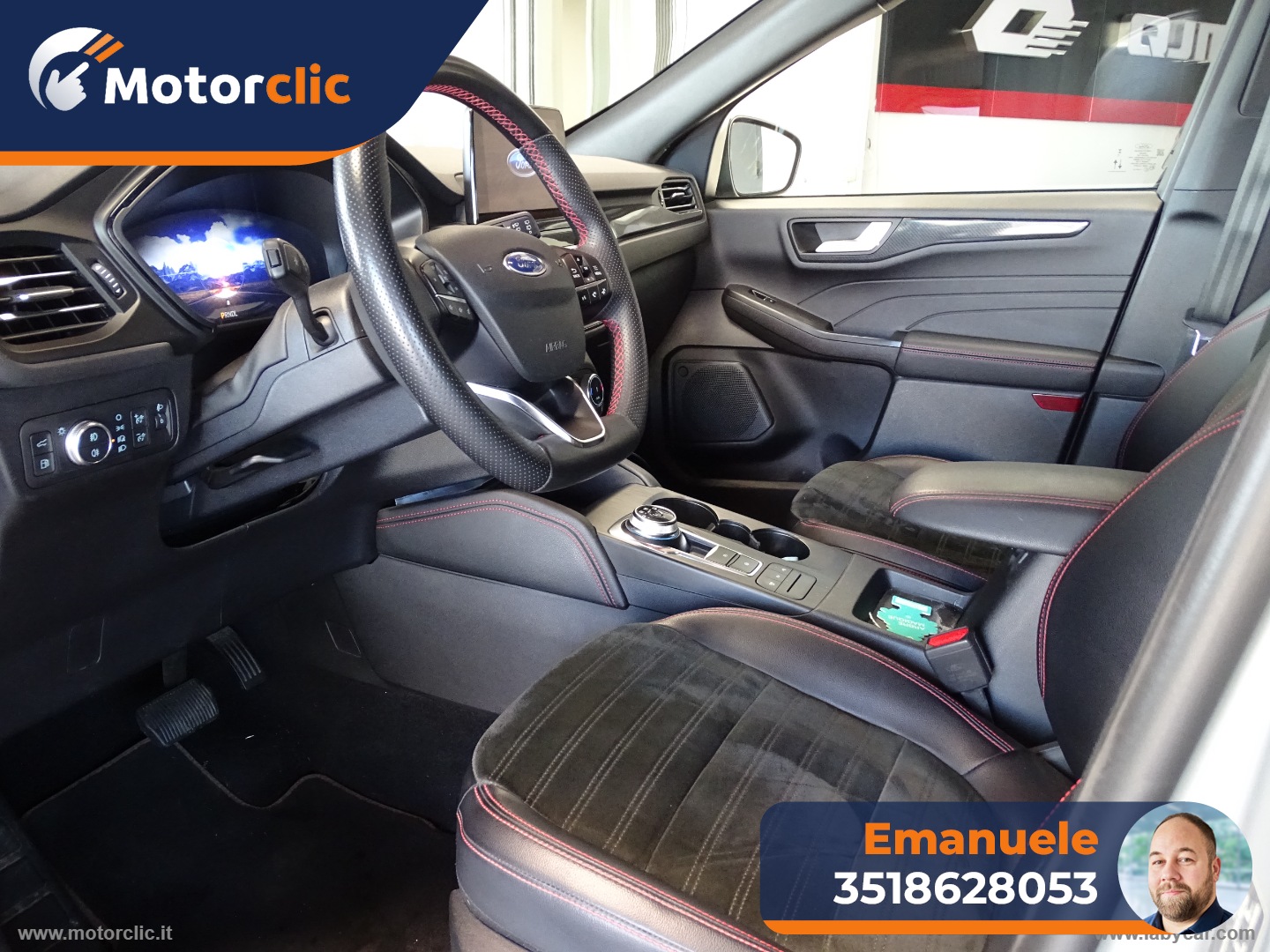 Kuga 2.5 Plug In Hybr 225 CVT 2WD ST-L.X - immagine 9