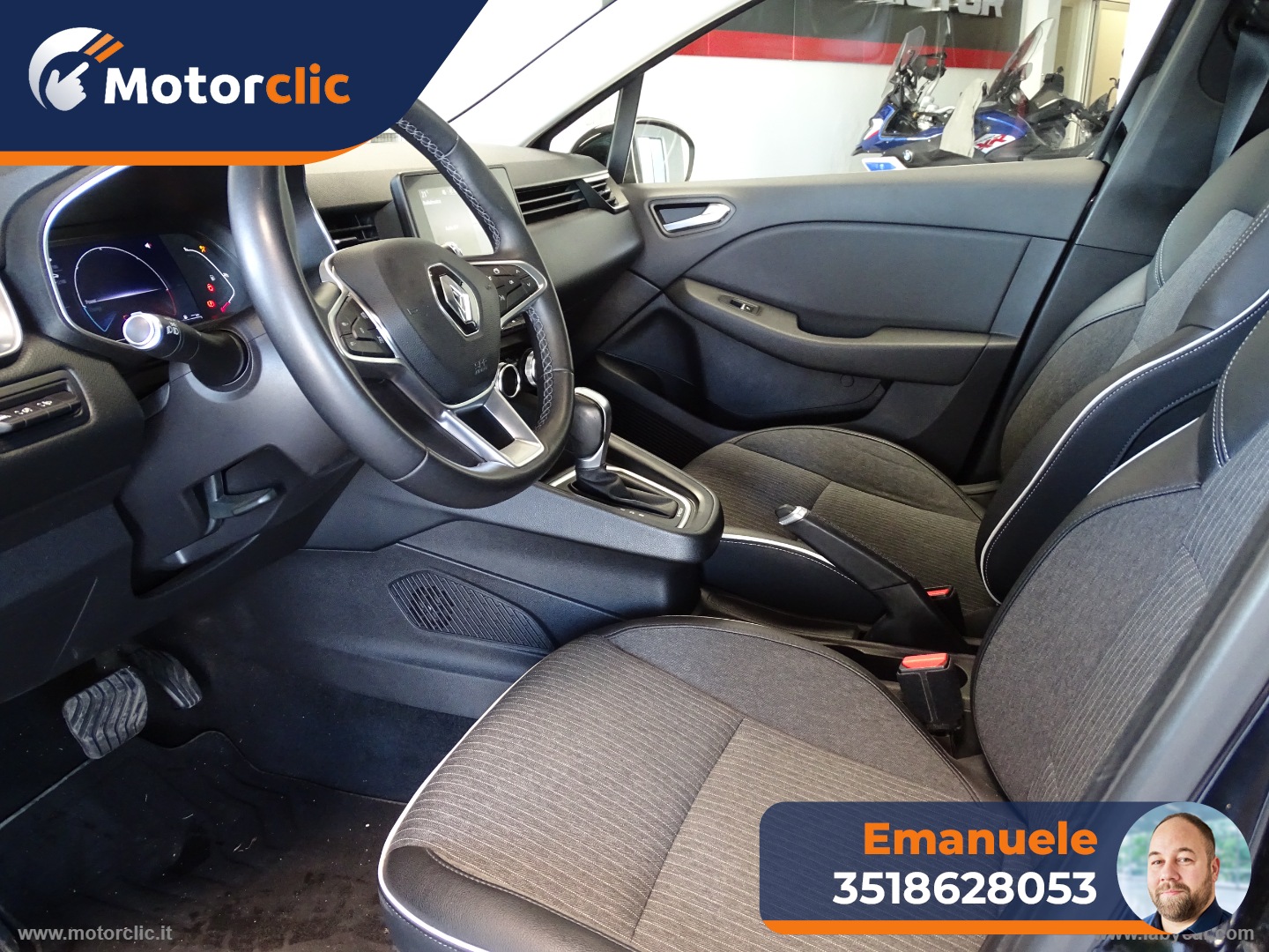 Clio Hybrid E-Tech 140 CV 5p. Intens - immagine 9