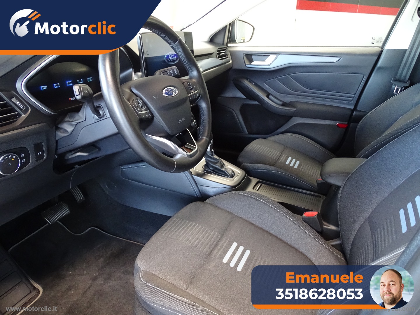Focus 1.0 EcoB. Hybrid 155CV Pow.SW.ActX - immagine 9