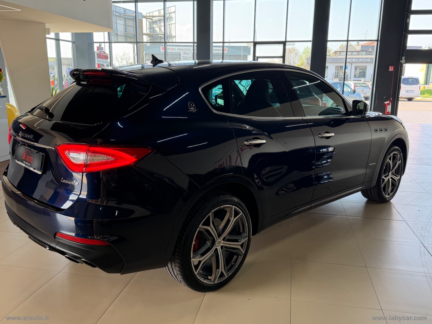 Levante V6 Diesel AWD Gransport UNICO PROPIETARIO - immagine 9