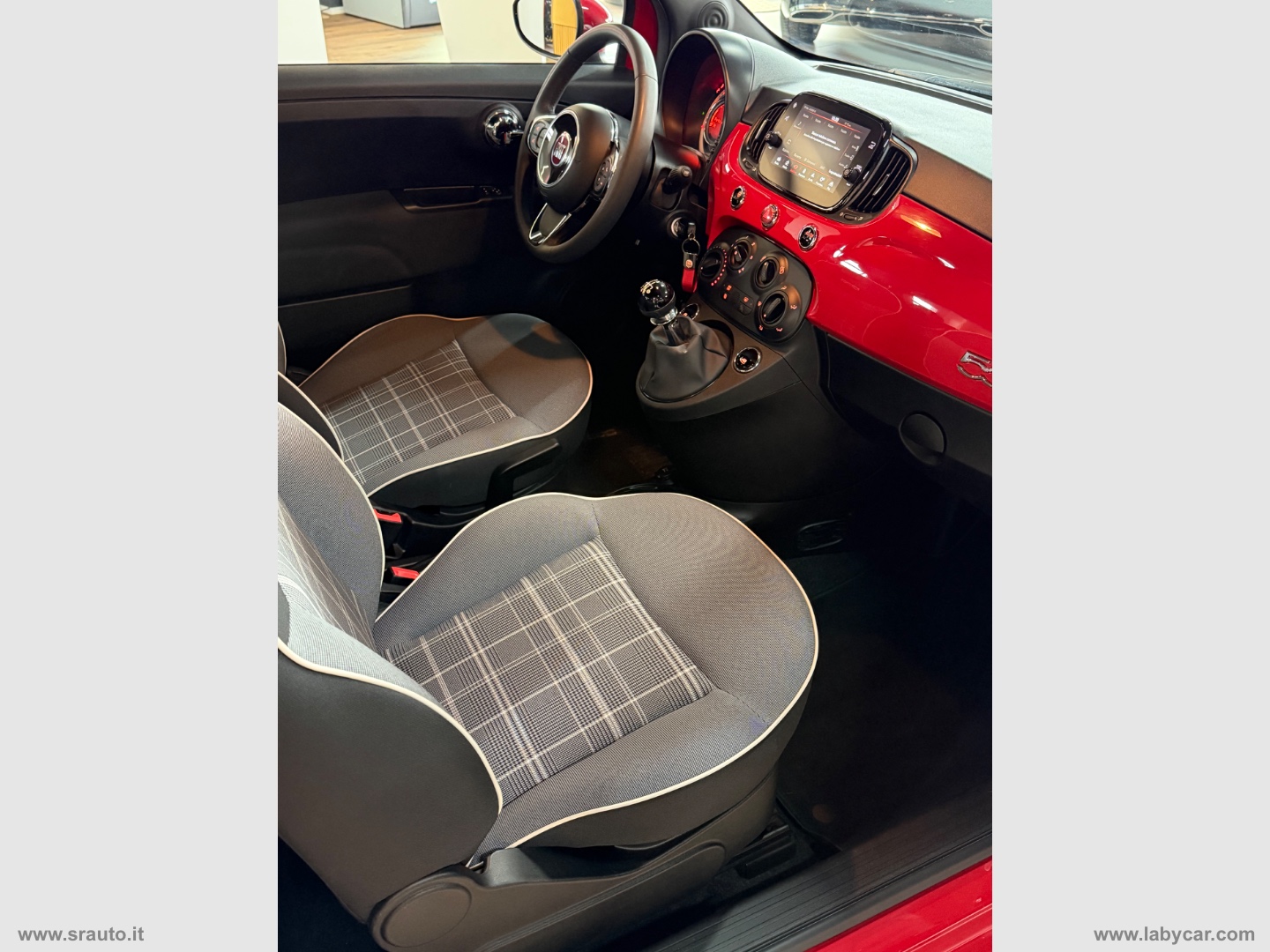 500 C 1.0 Hybrid Lounge - immagine 9