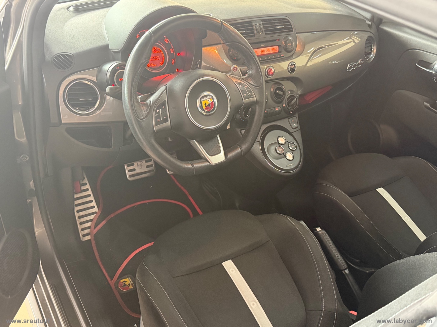 500 1.4 Turbo T-Jet MTA Custom - immagine 9