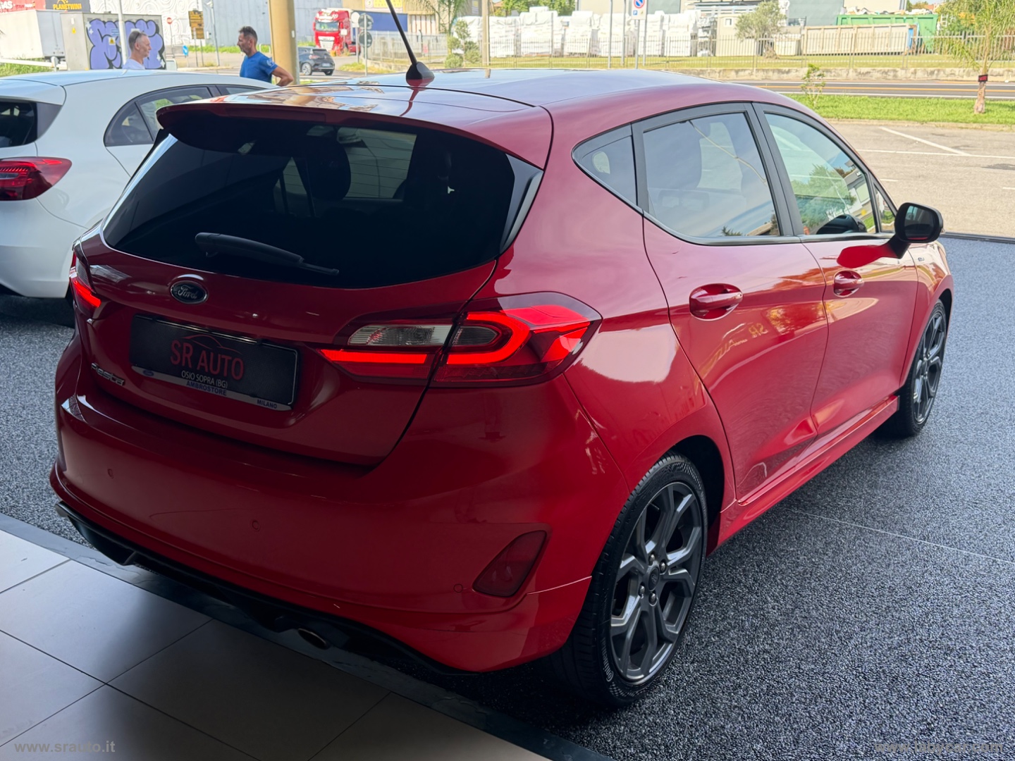 Fiesta 1.5 TDCi 120 CV 5p. ST-Line - immagine 9