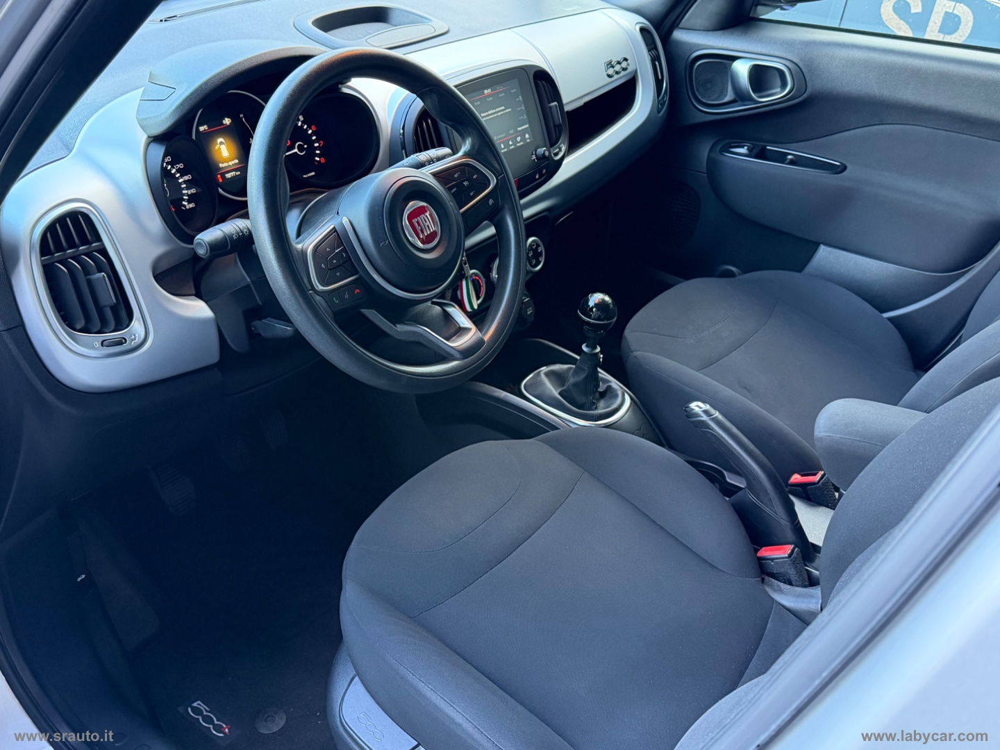 500L 1.4 95 CV S&S Cross - immagine 9