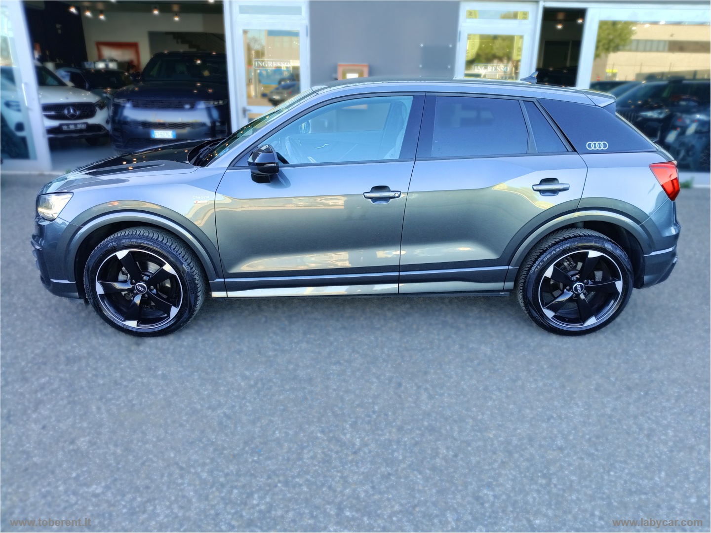 Q2 35 TFSI S tronic S line Edition - immagine 9