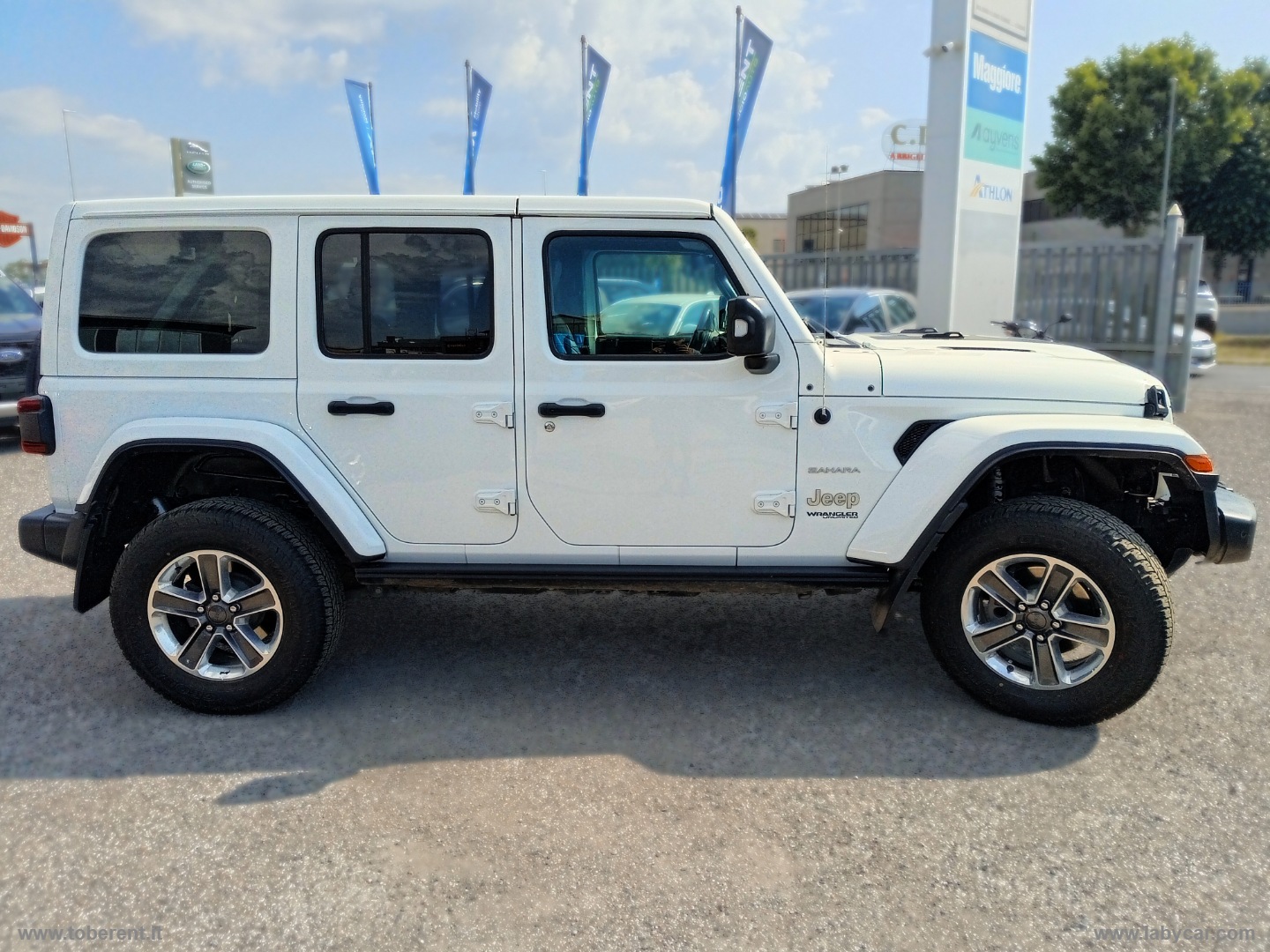 Wrangler Unlimited 2.2 Mjt II Sahara 1941 BY MOPAR AUTO - immagine 9