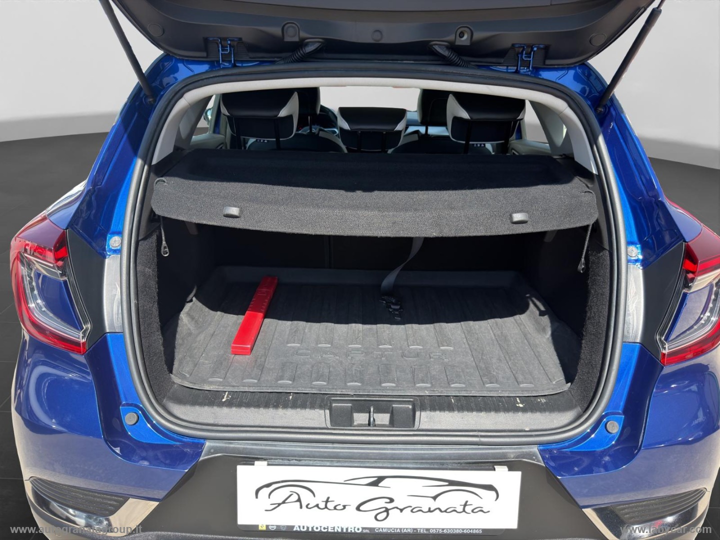 Captur TCe 12V 100 CV Intens NEOPATENTI STUPENDA! - immagine 9