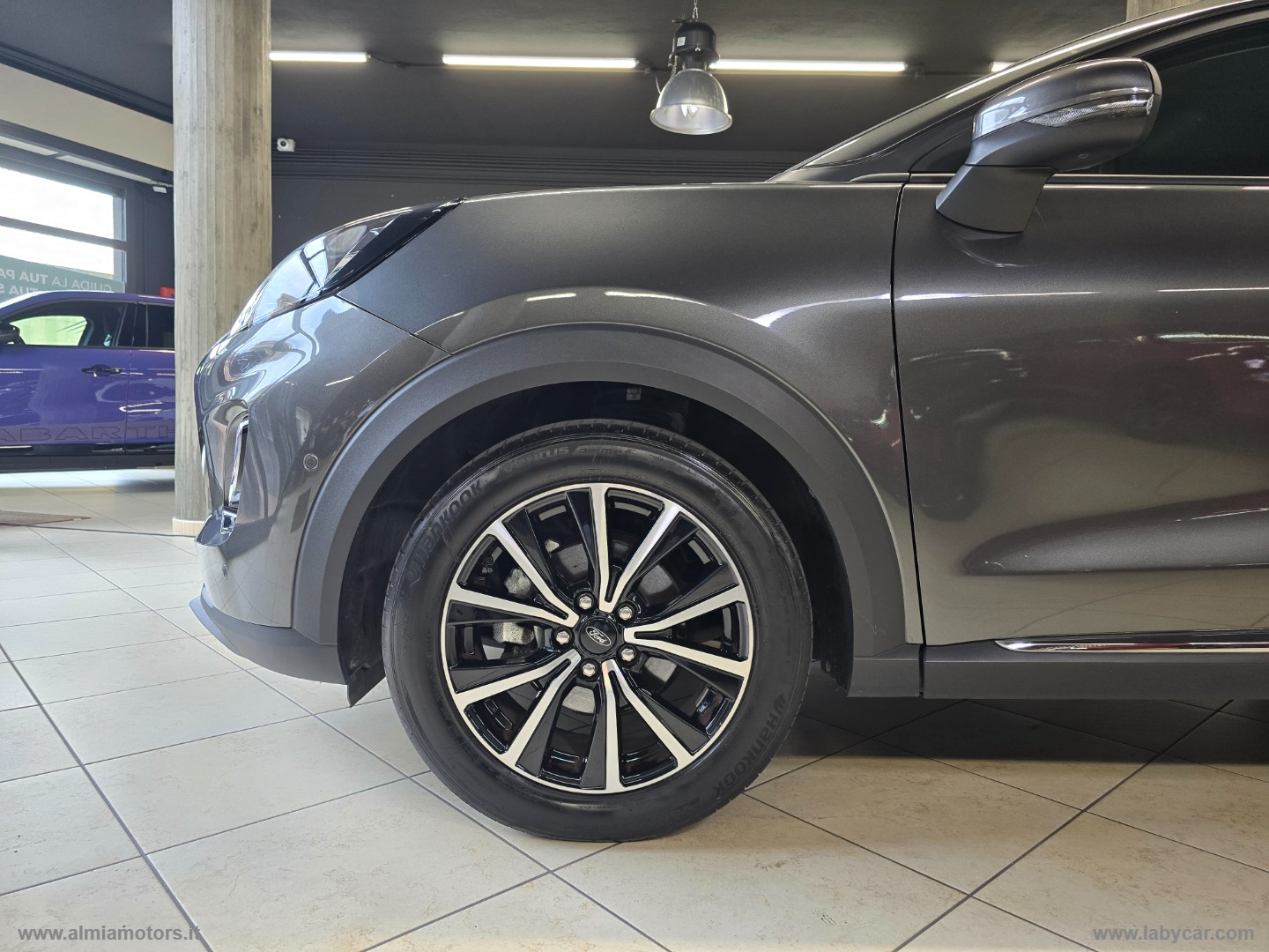 Puma 1.0 EcoBoost Hyb. 125 CV Tit. - immagine 9