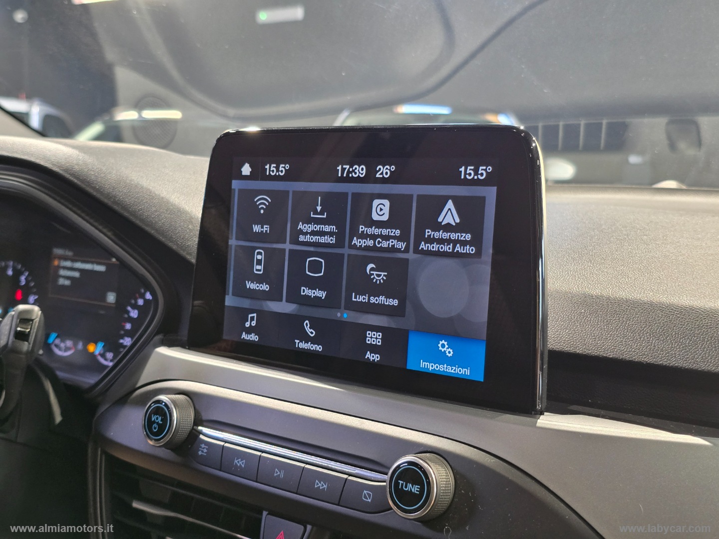 Focus 1.0 EcoB.Hybrid 125CV 5p.ST L.Sty. - immagine 9
