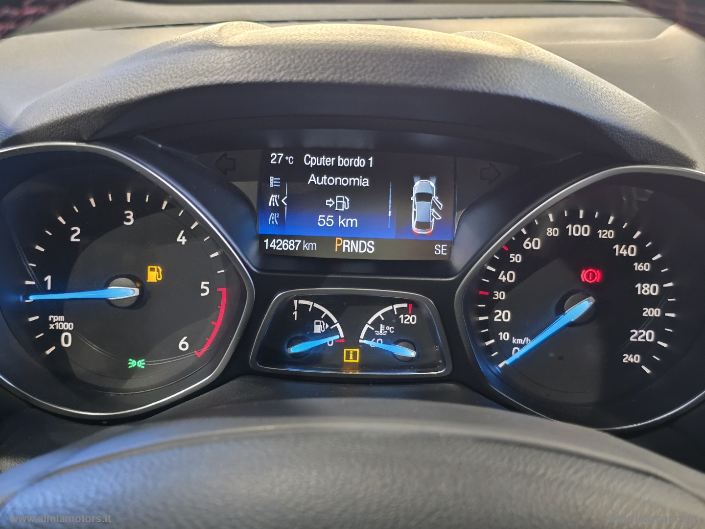 Kuga 2.0 TDCI 180 CV S&S 4WD Pow.ST-Line - immagine 9