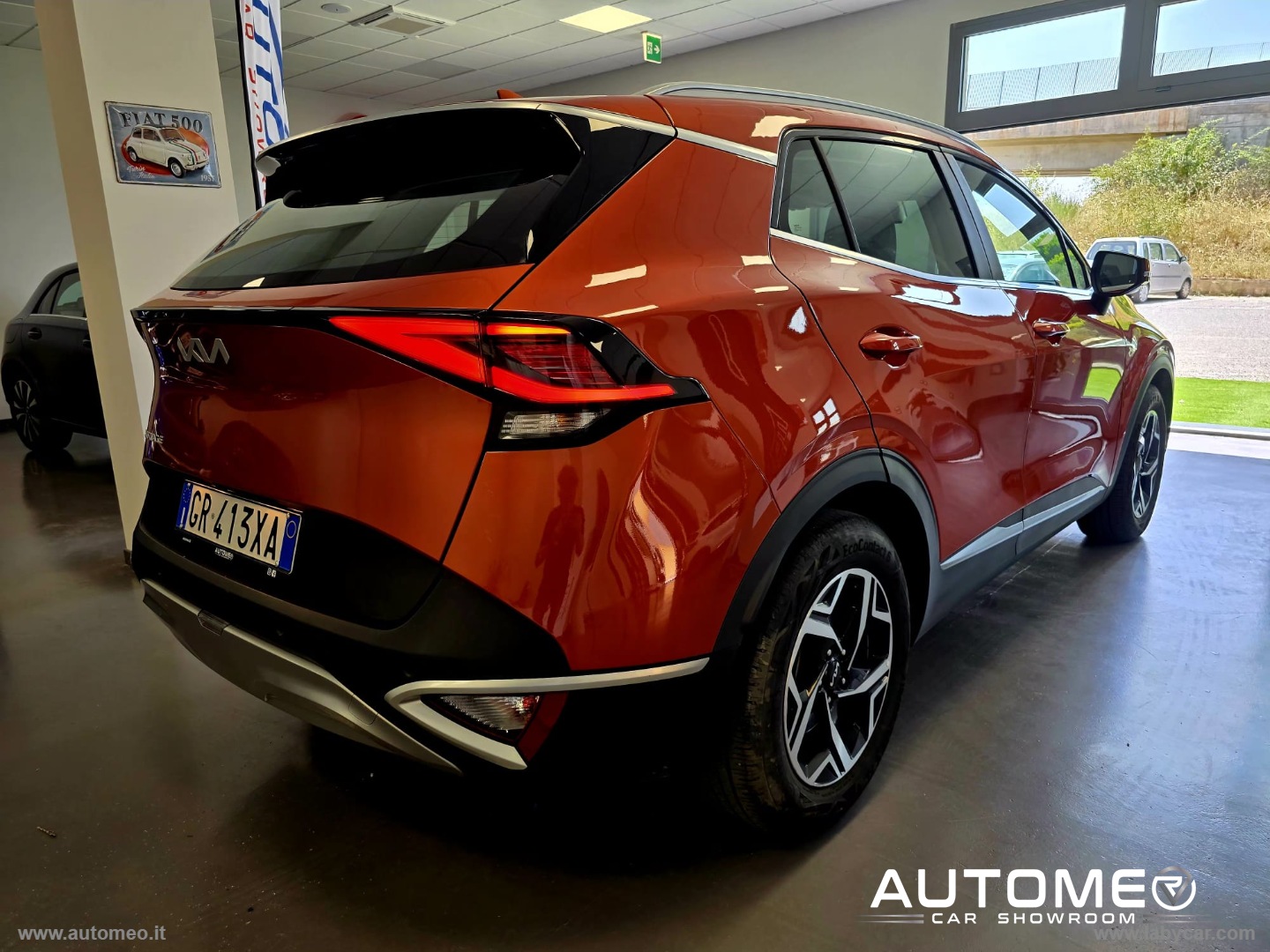 Sportage 1.6 CRDi MHEV DCT Business - immagine 9