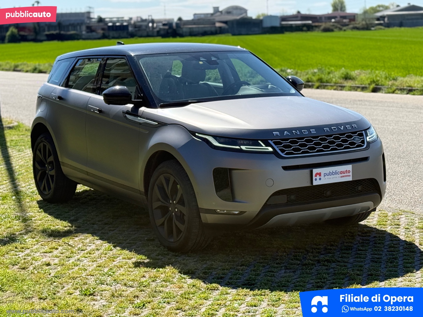 RR Evoque 2.0D 180 CV AWD Auto SE - immagine 9