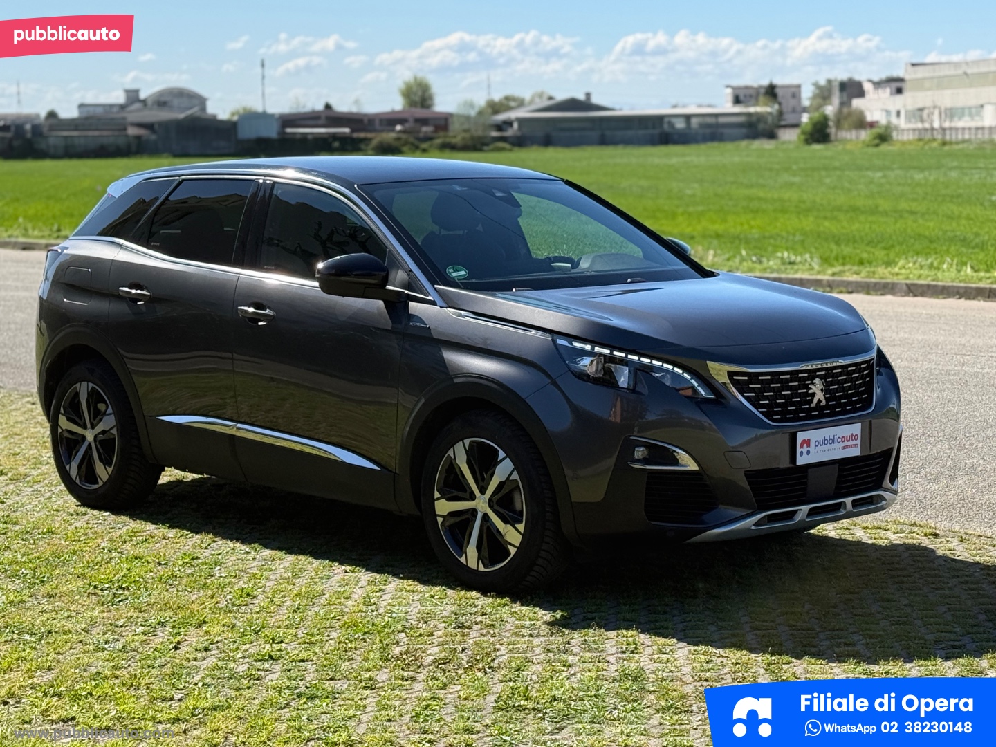 3008 PureTech Turbo 130 S&S GT Line - immagine 9