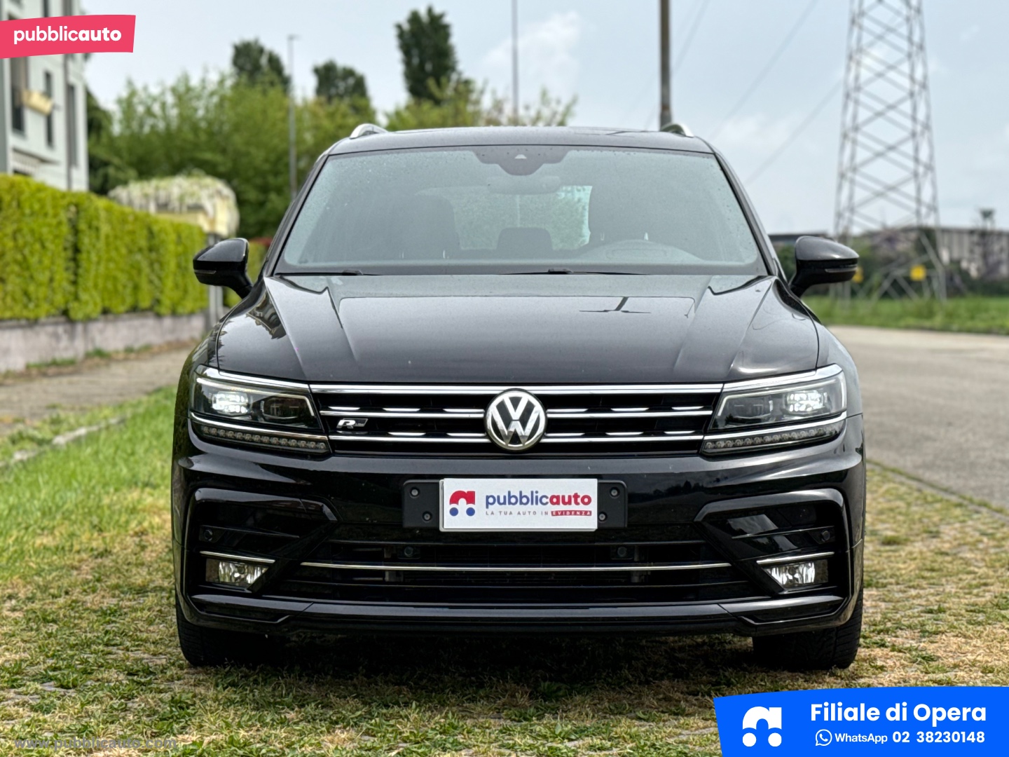 Tiguan 2.0 BiTDI DSG 4M. Adv. R-Line BMT - immagine 9