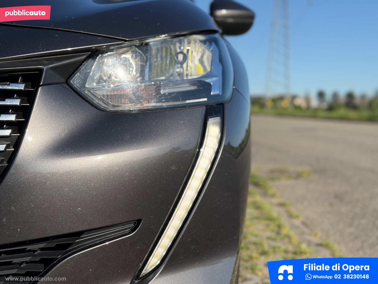 208 BlueHDi 100 S&S 5p. Allure Navi Pack - immagine 9