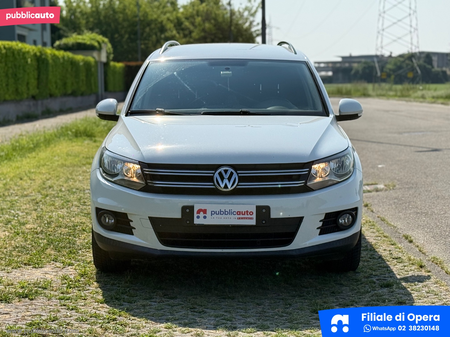 Tiguan 1.4 TSI 122CV Trend & Fun BMT - immagine 9