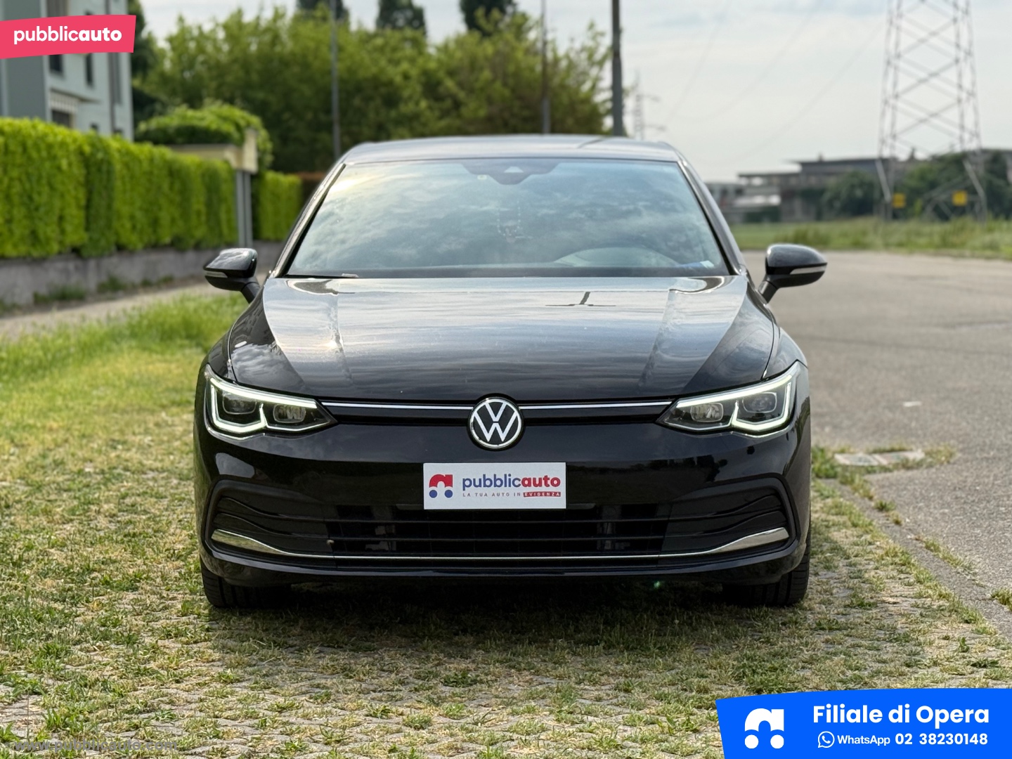 Golf 1.5 eTSI 150 CV EVO DSG Style - immagine 9