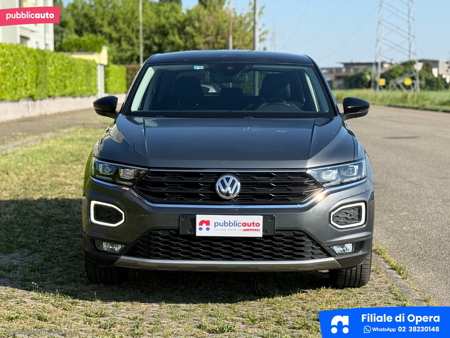 T-Roc 1.0 TSI 115CV Style BMT - immagine 9
