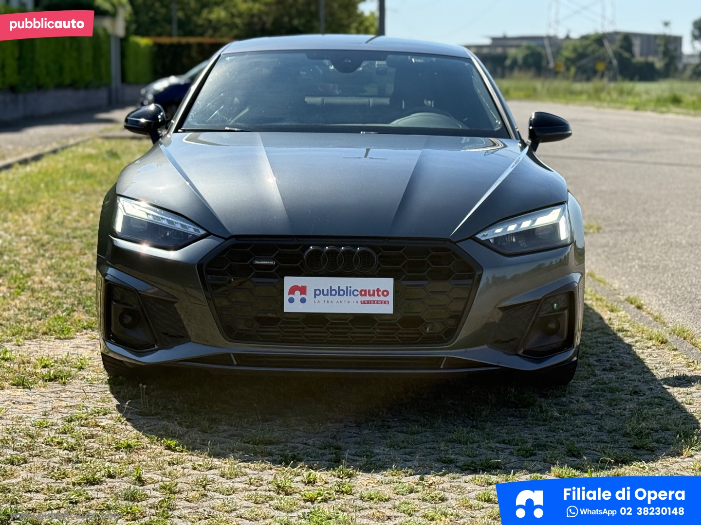 A5 40 TFSI quattro S tr. S line edition - immagine 9