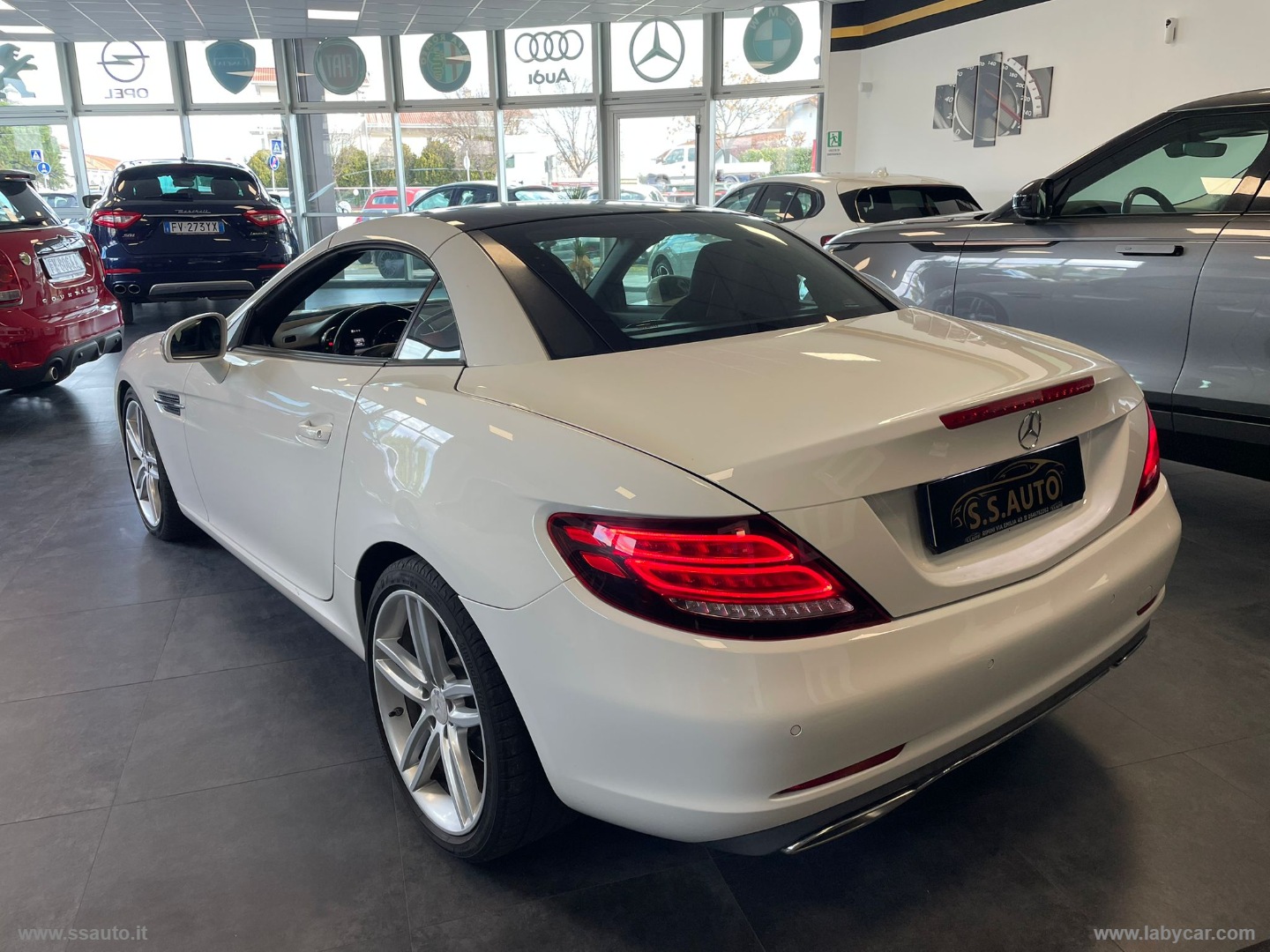 SLC 250 d Sport Mercedes-Benz SLC 250 d Sport  cabrio - immagine 9