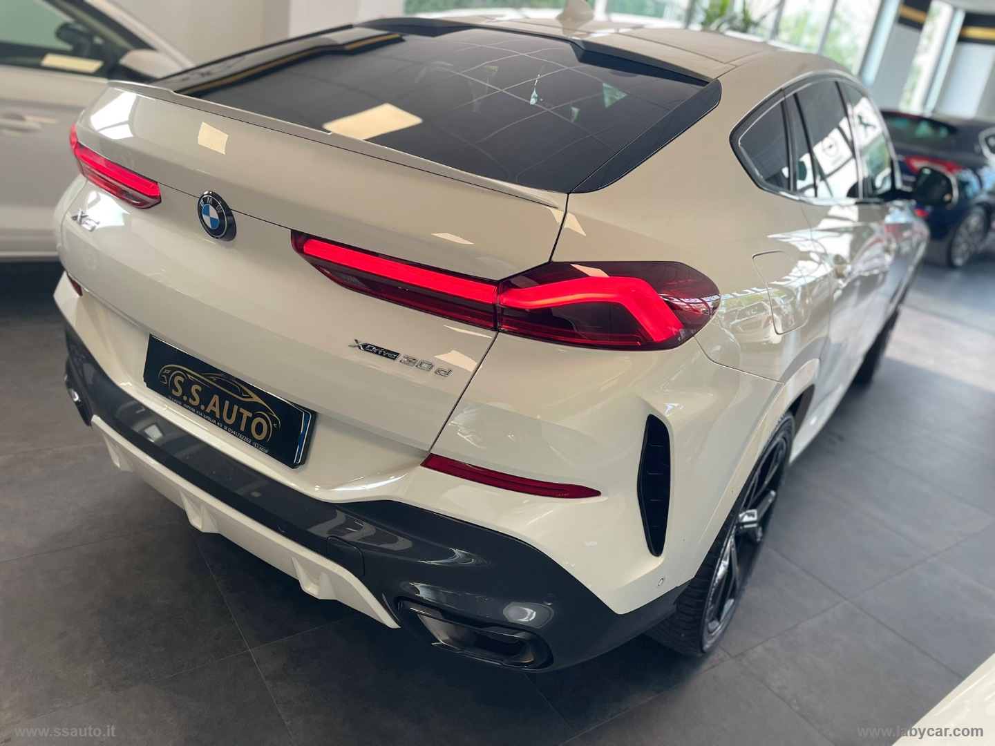 X6 xDrive30d 48V Msport Pro VETTURA CERTIFICATA BMW!! - immagine 9
