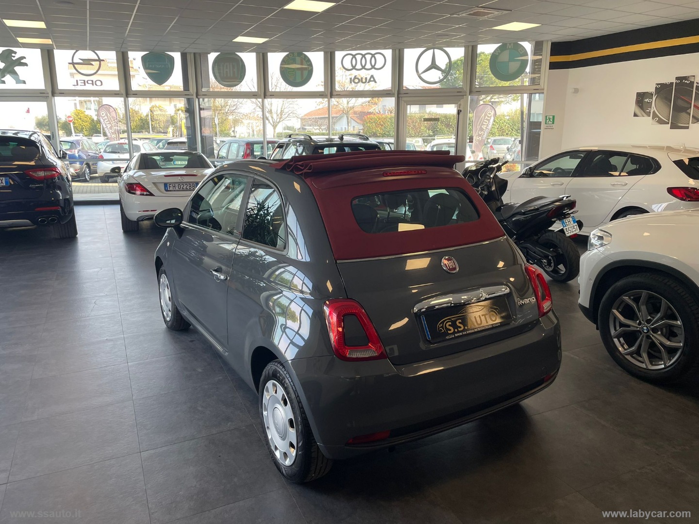 500 C 1.0 Hybrid Dolcevita PROMO FINANZIAMENTO - immagine 9