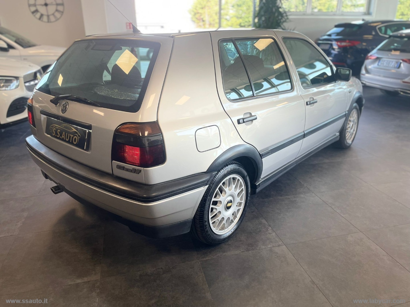 Golf 1.6 75CV 5p. Movie Air VETTURA IN OTTIME CONDIZIONI!!! - immagine 9