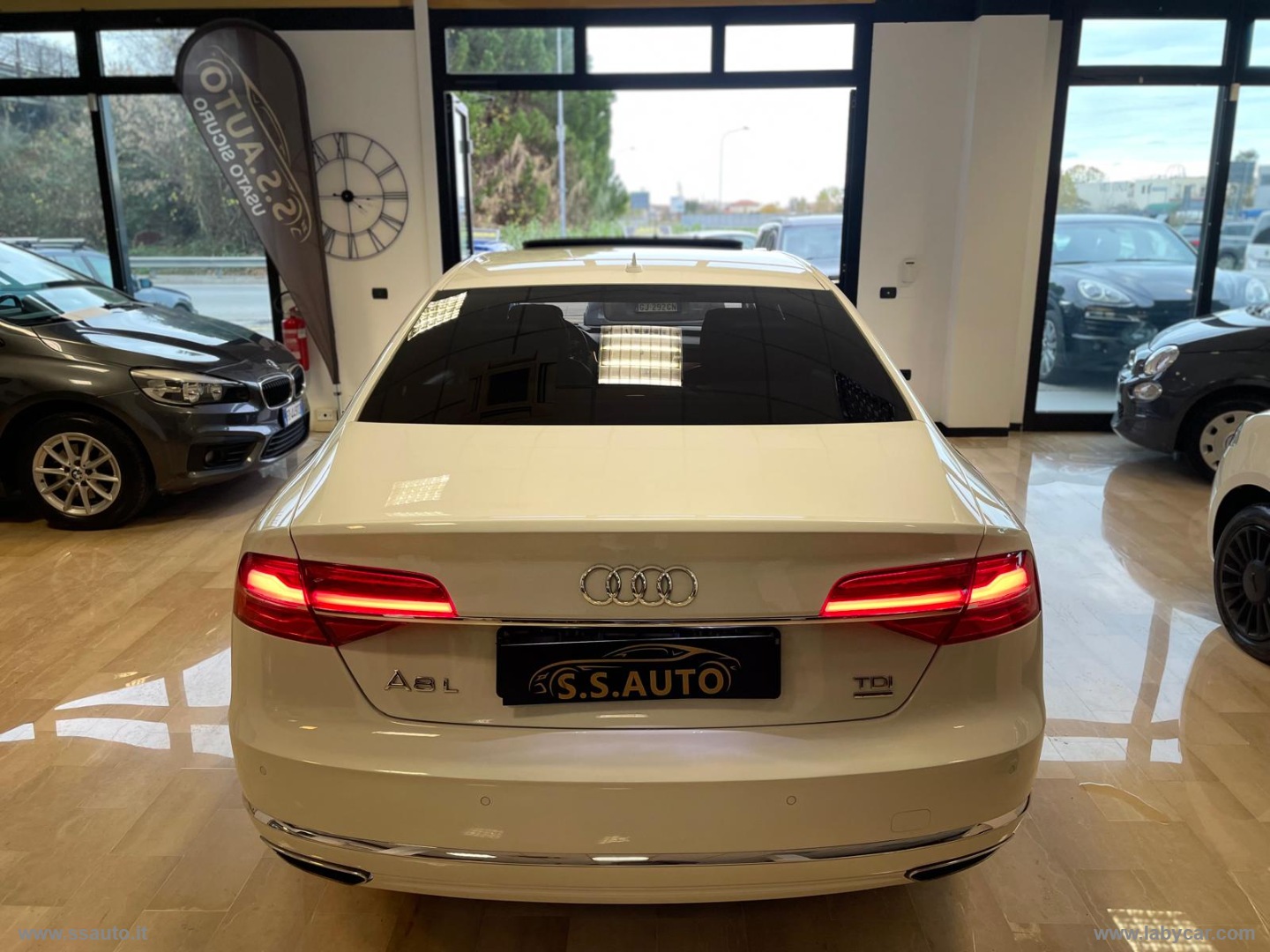 A8 L 4.2 V8 TDI 385CV quattro tip. VETTURA IMPECCABILE ED INTROVABILE!! - immagine 9