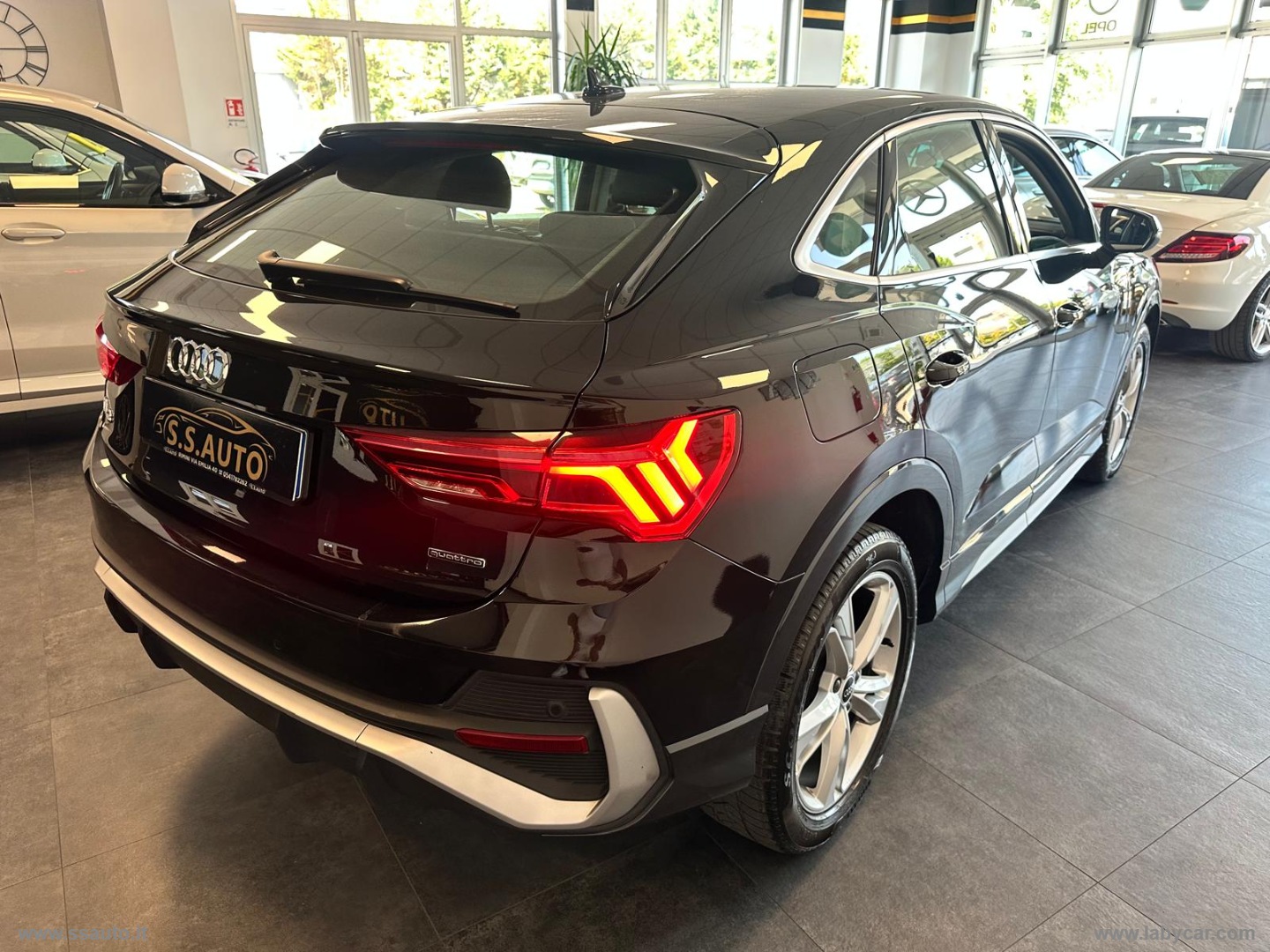 Q3 SPB 35 TDI quattro S tr. S line ed. - immagine 9