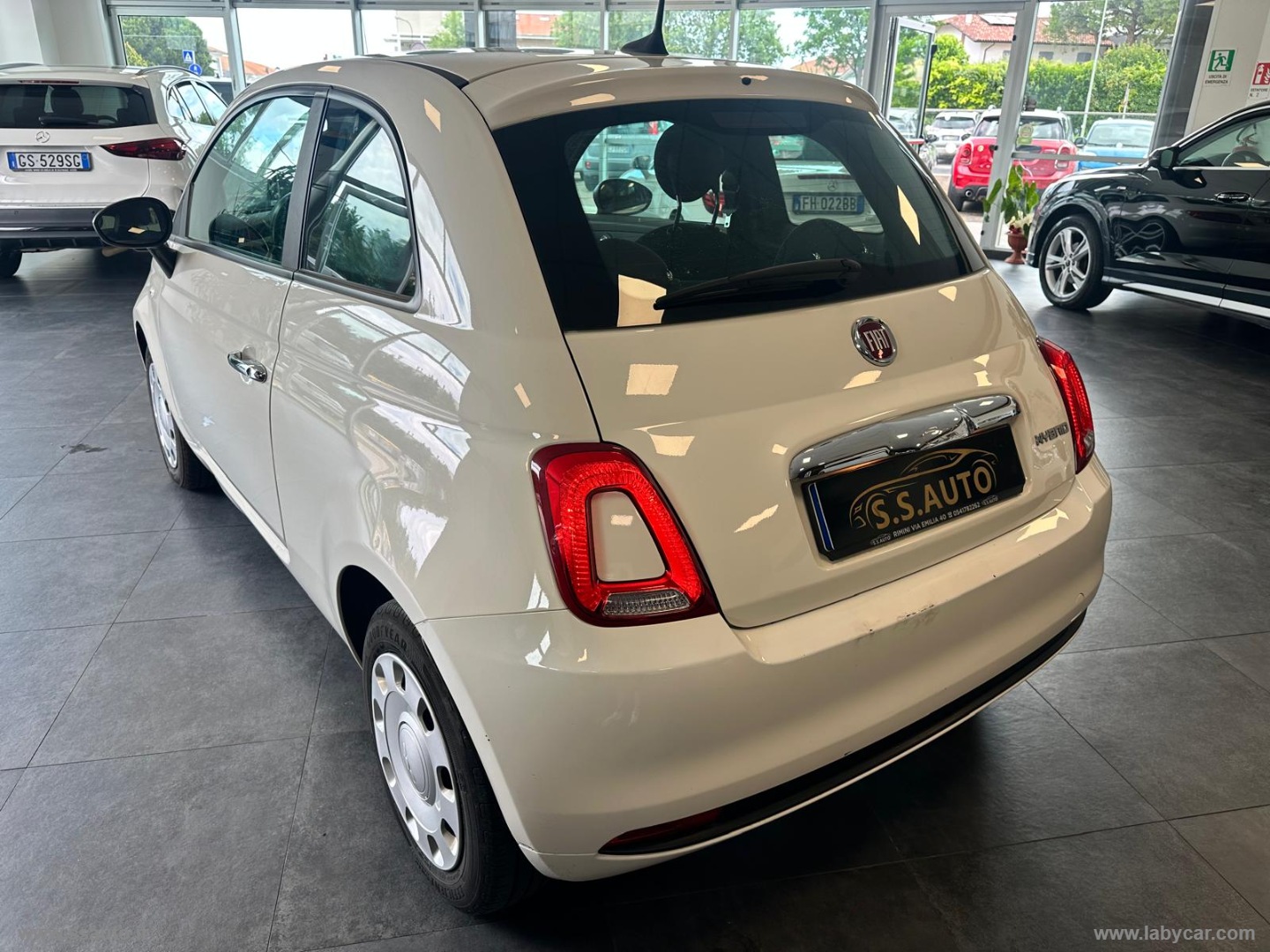 500 1.0 Hybrid Sport - immagine 9