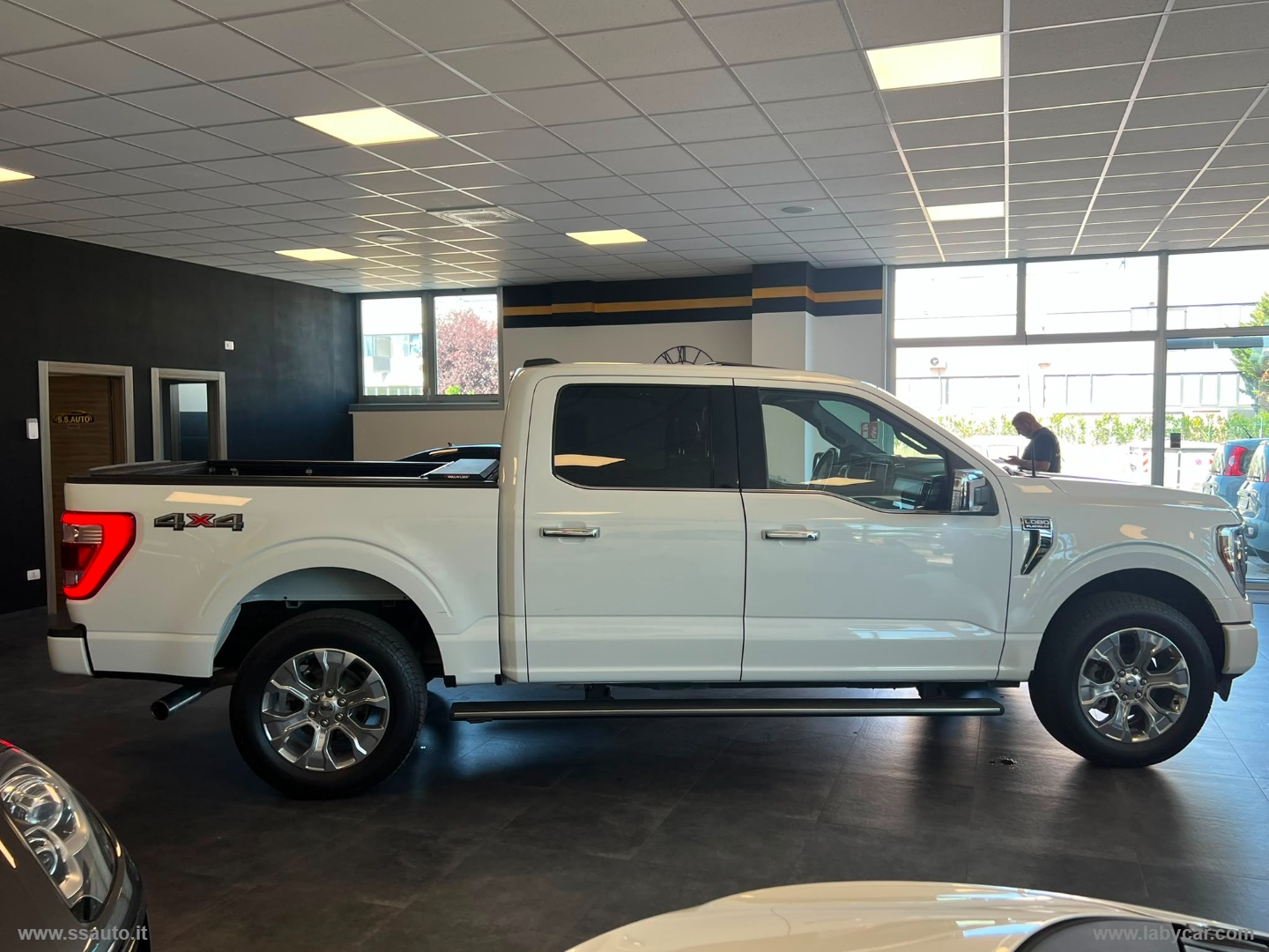 Ford F 150 3.5L v6 PLATINUM NESSUN VICOLO DI FINANZIAMENTO!!! - immagine 9