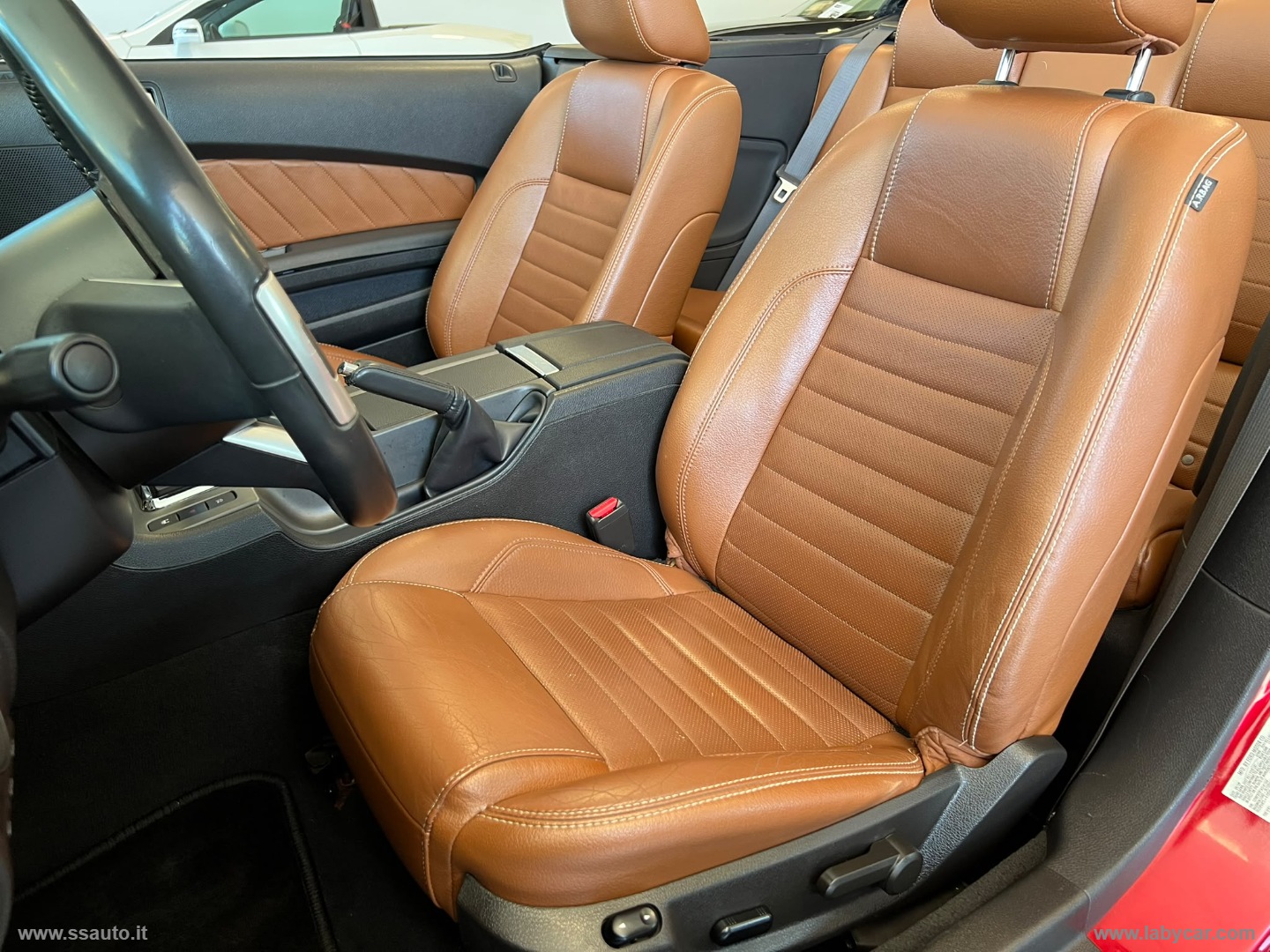 Ford Mustang 4.0 V6 Convertible RESTYLING PREMIUM NO SUPER BOLLO!! - immagine 9