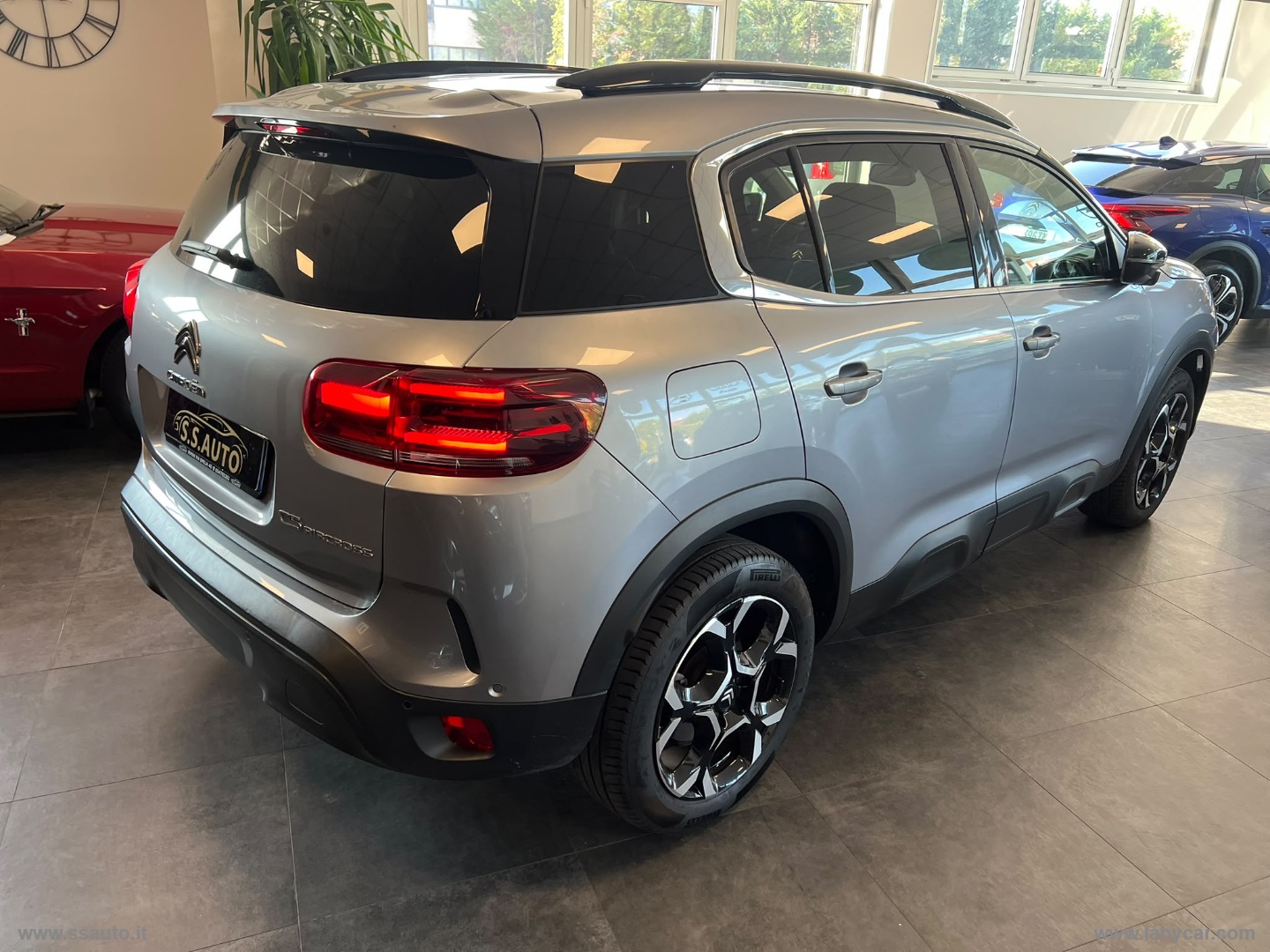 C5 Aircross BlueHDi 130 S&S EAT8 Shine - immagine 9