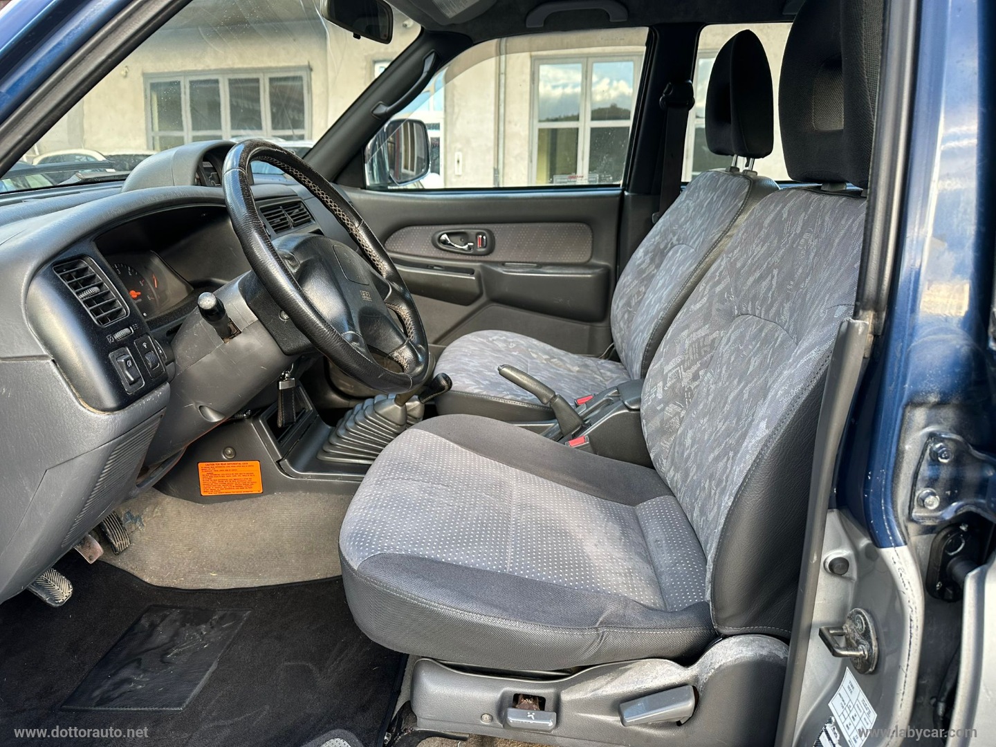 L200 2.5 TDI 4WD DC Pick-up GLS - immagine 9