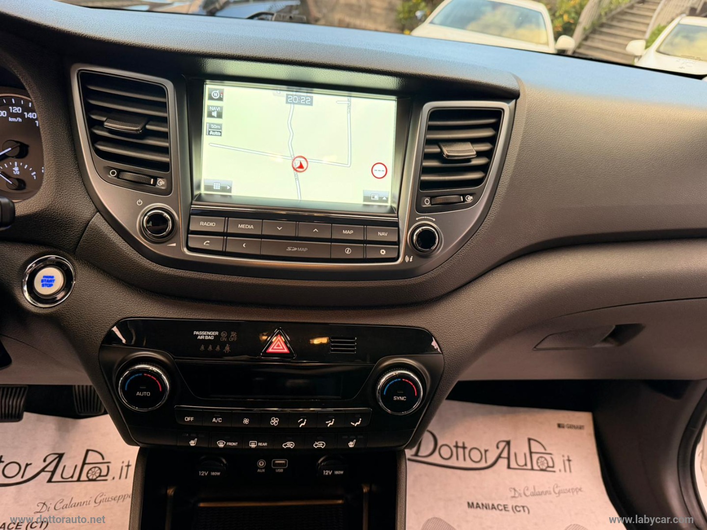 Tucson 1.7 CRDi Sound Edition - immagine 9