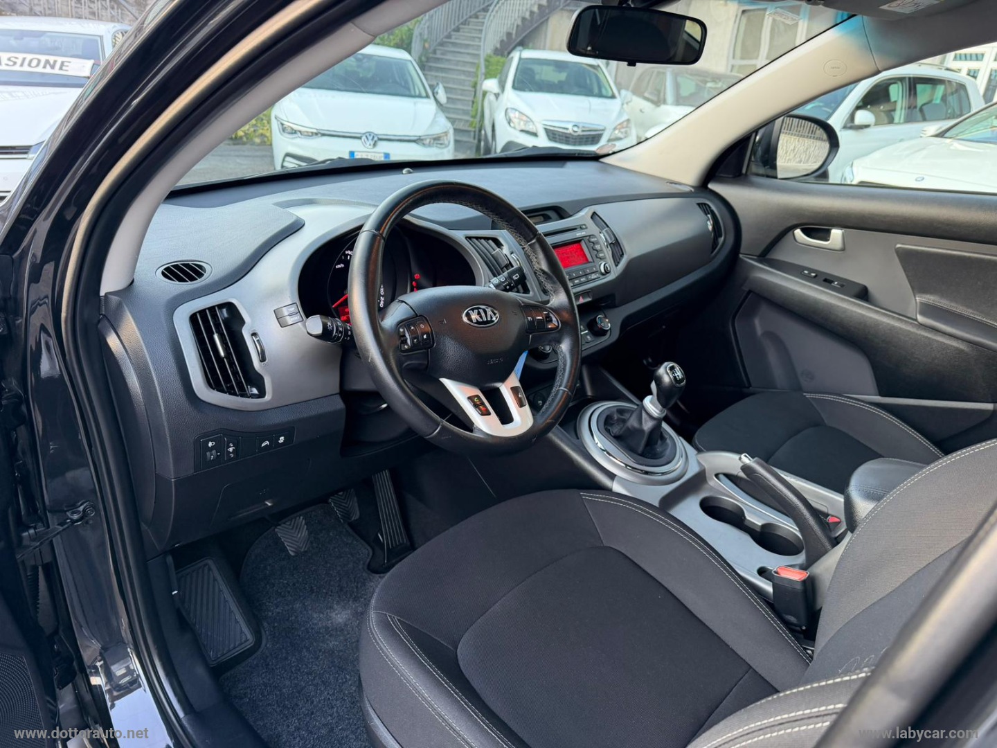 Sportage 1.7 CRDI 2WD Cool - immagine 9
