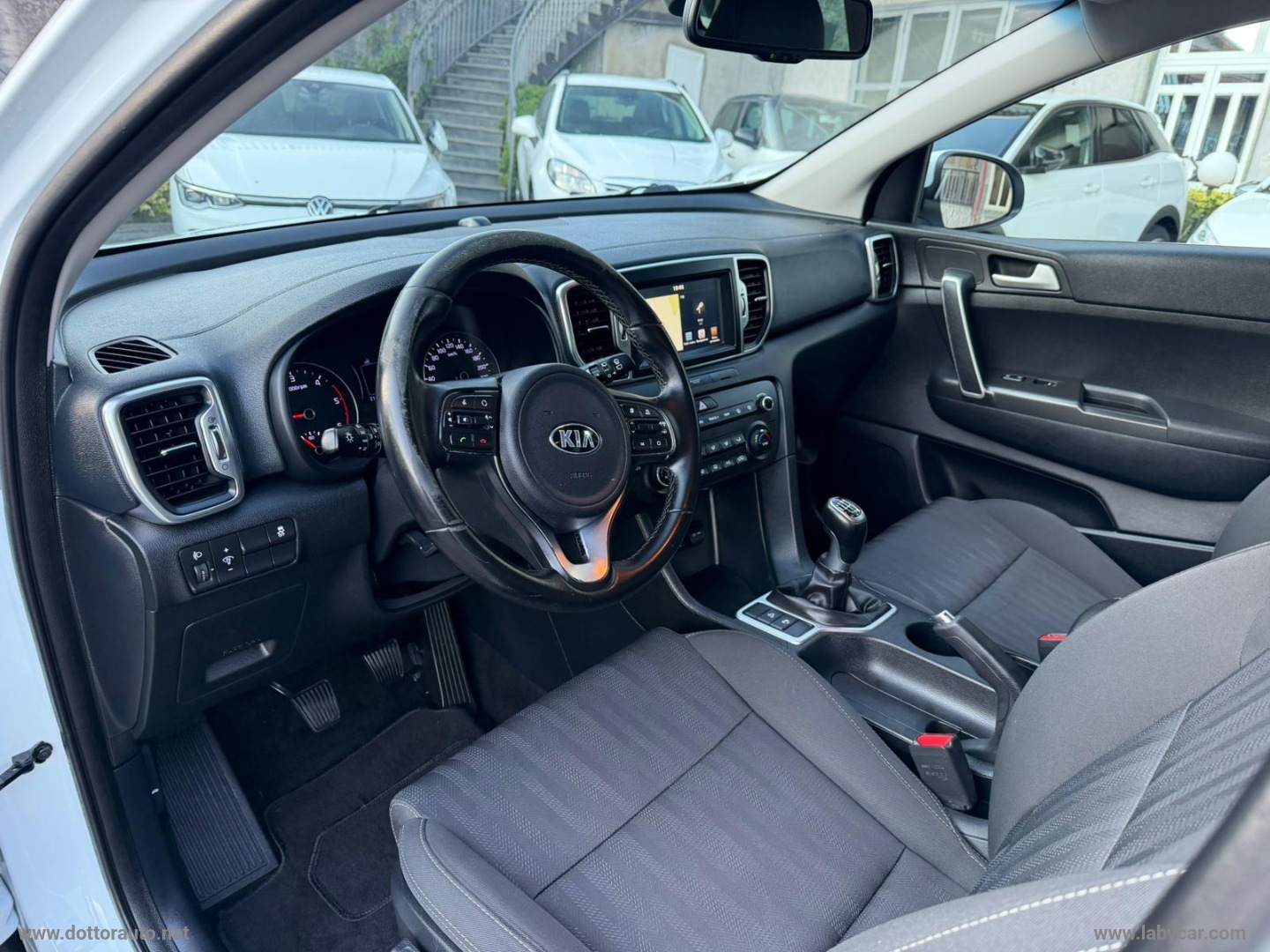 Sportage 1.7 CRDI 2WD Style - immagine 9
