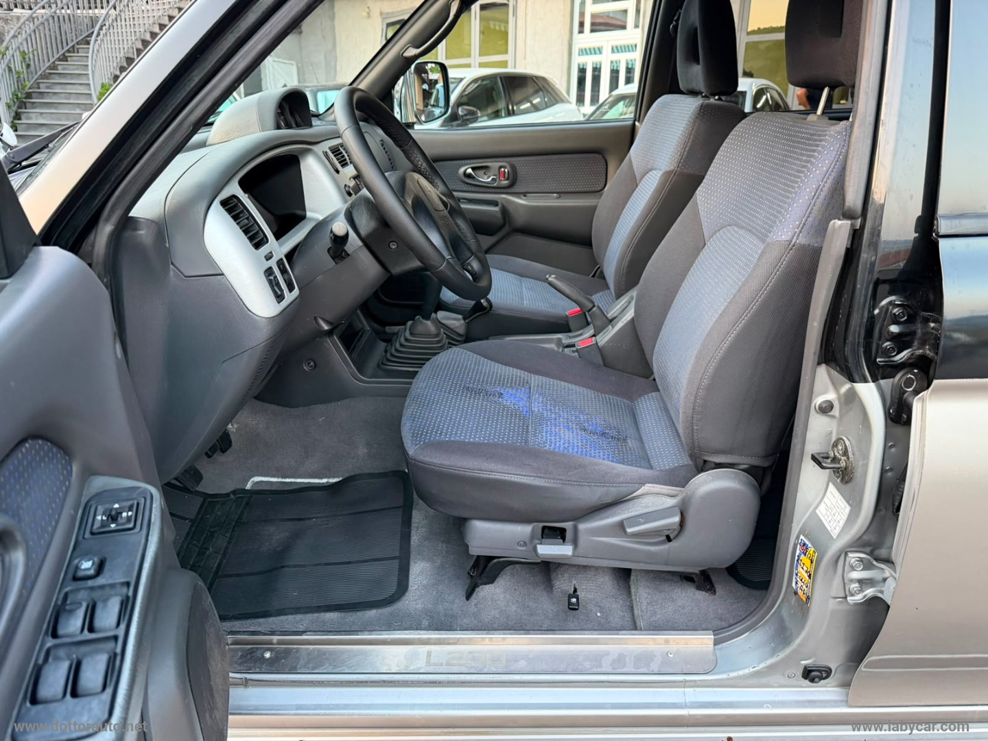 L200 2.5 TDI 4WD DC Pick-up GLS - immagine 9
