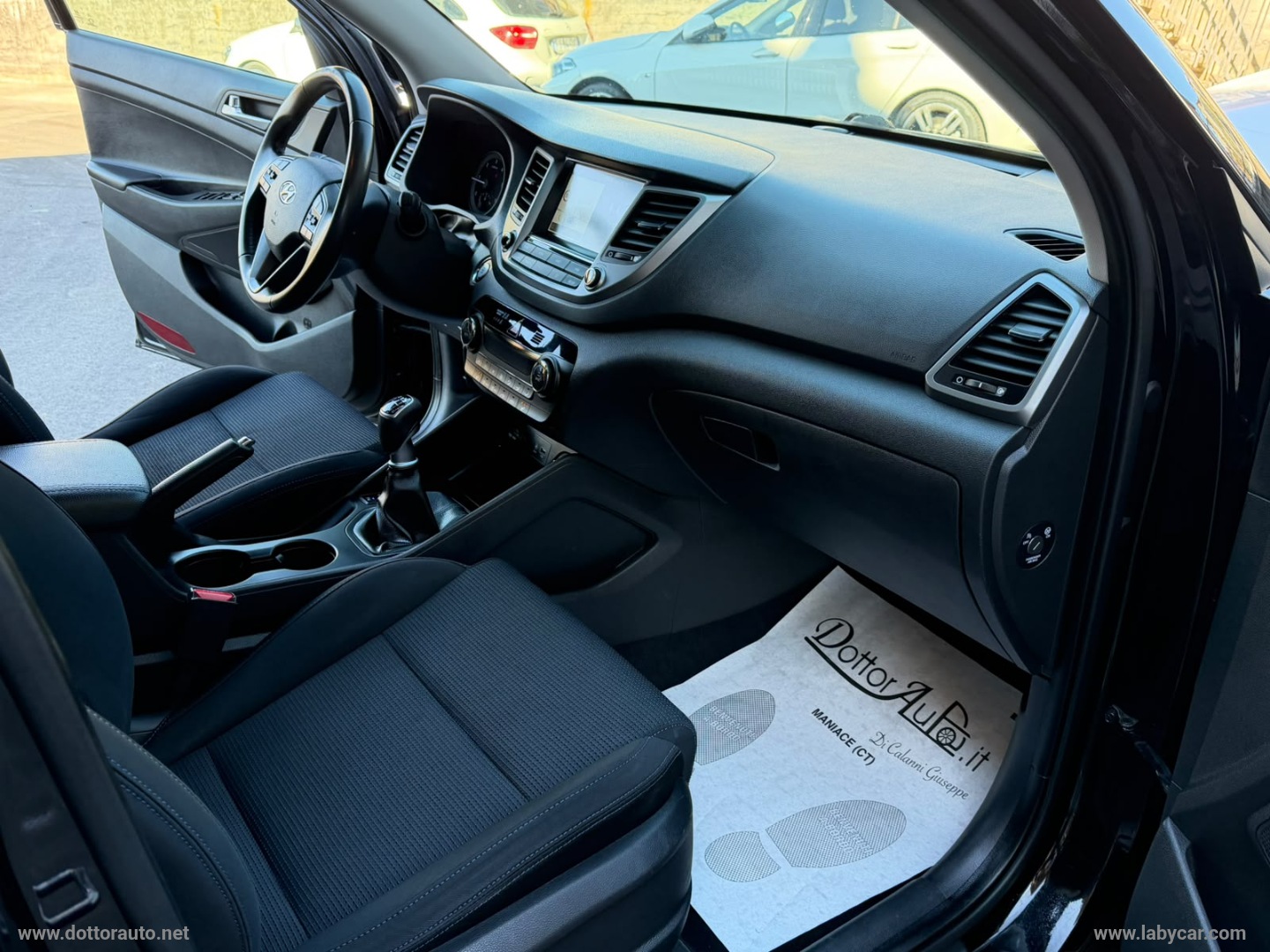 Tucson 1.7 CRDi Sound Edition - immagine 9