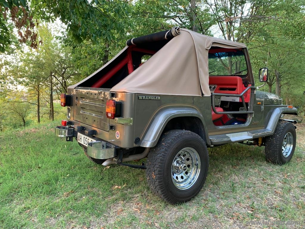 Wrangler 2.5 Laredo - immagine 9
