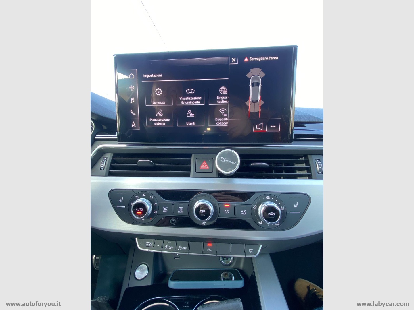 A4 Avant 40 TDI quattro S tr. S line ed. - immagine 9