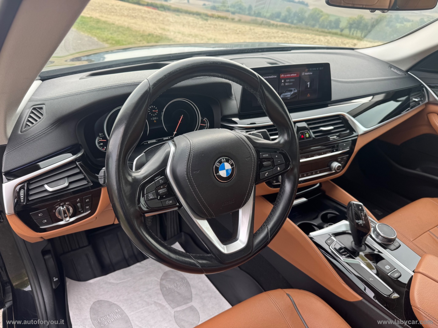 520d Efficient Dynamics Luxury - immagine 9