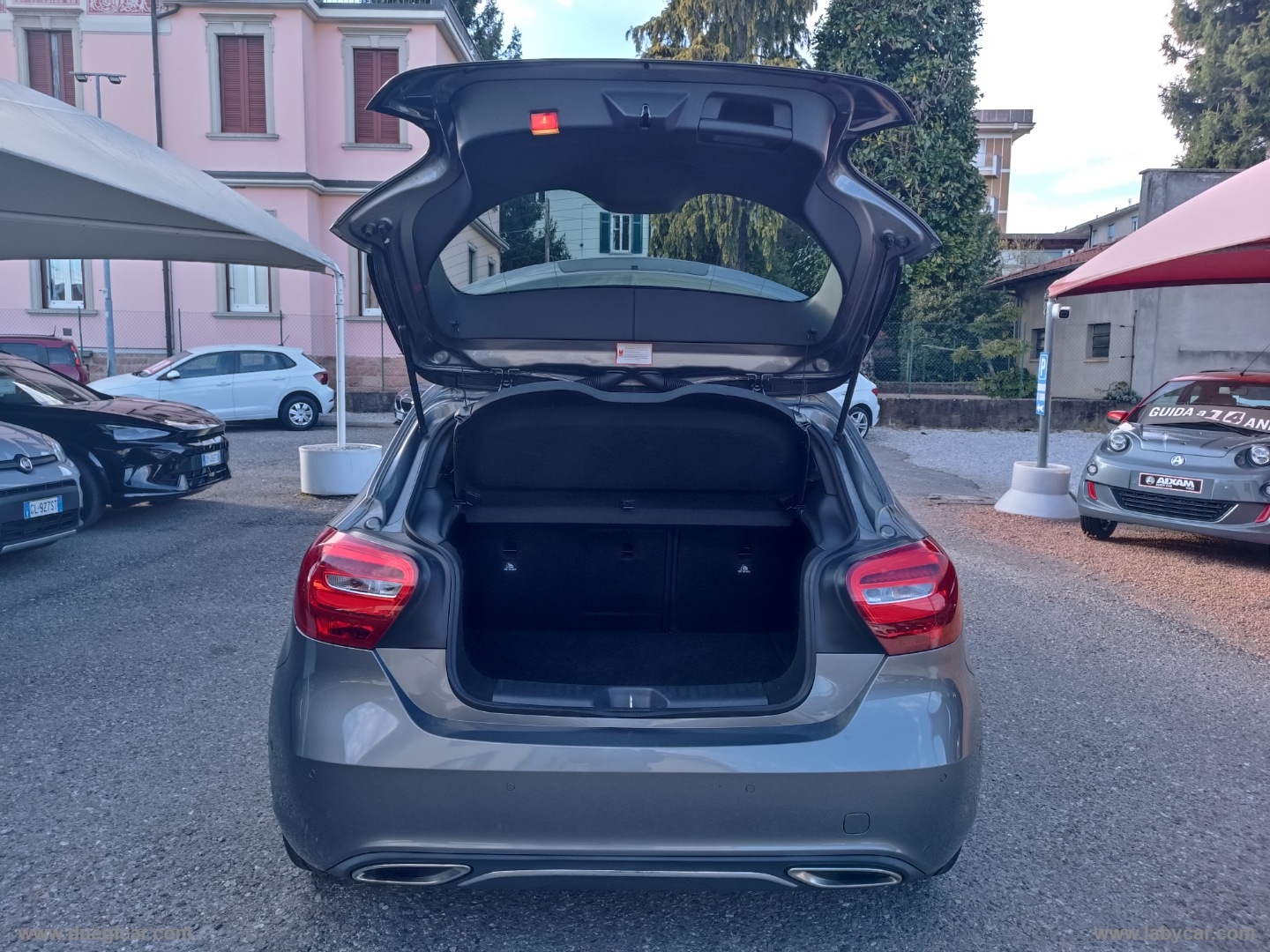 A 180 d Sport - immagine 9