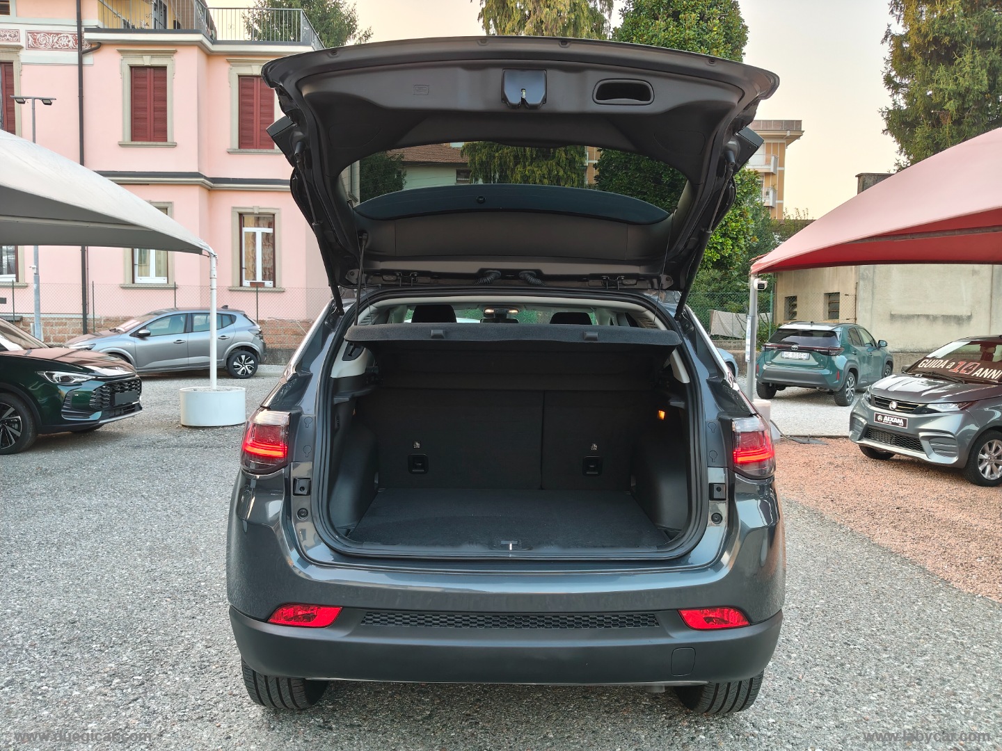 Compass 1.5 T4 130CV MHEV 2WD Limited - immagine 9