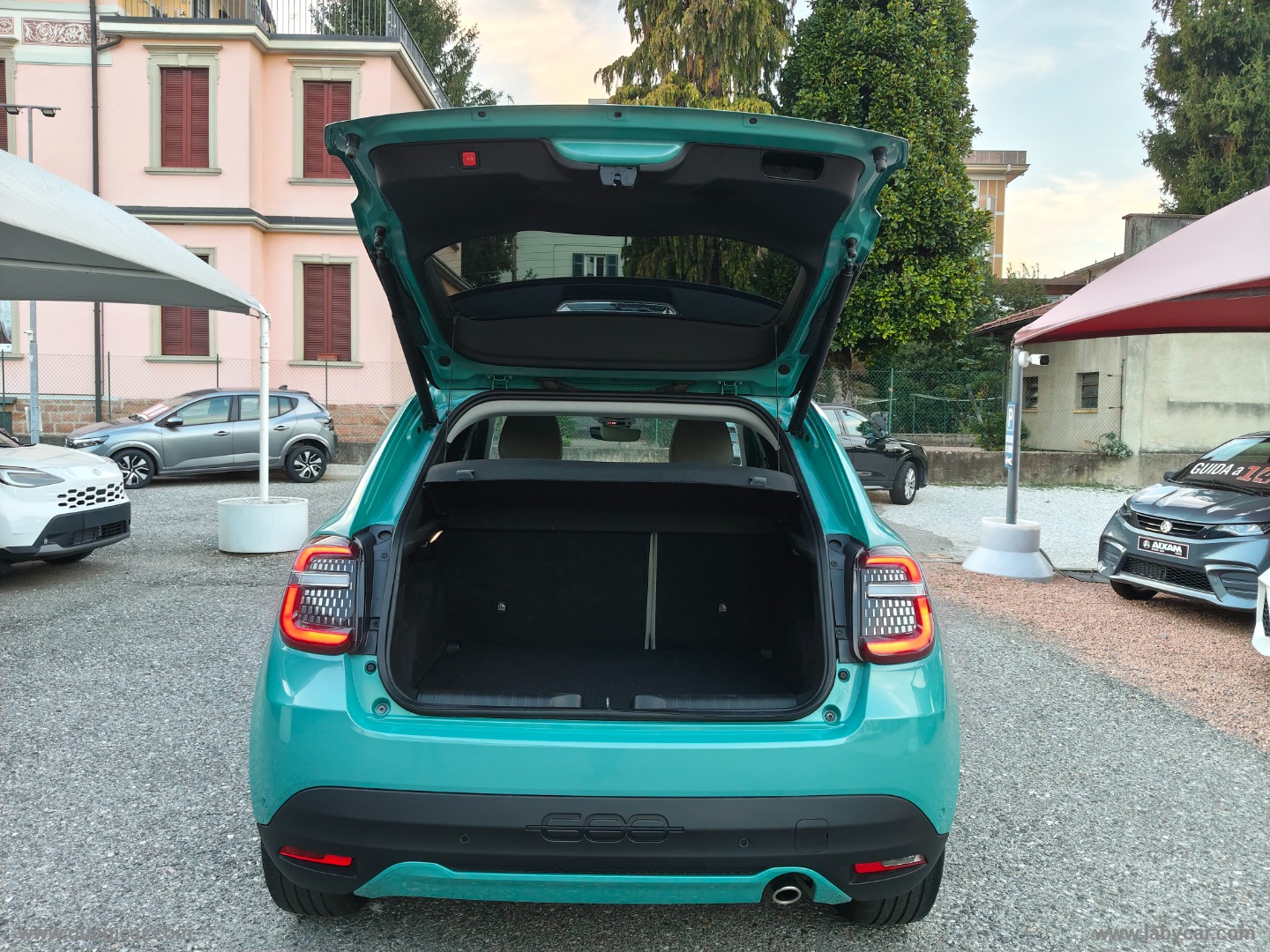 600 Hybrid 110 CV DCT MHEV La Prima - immagine 9
