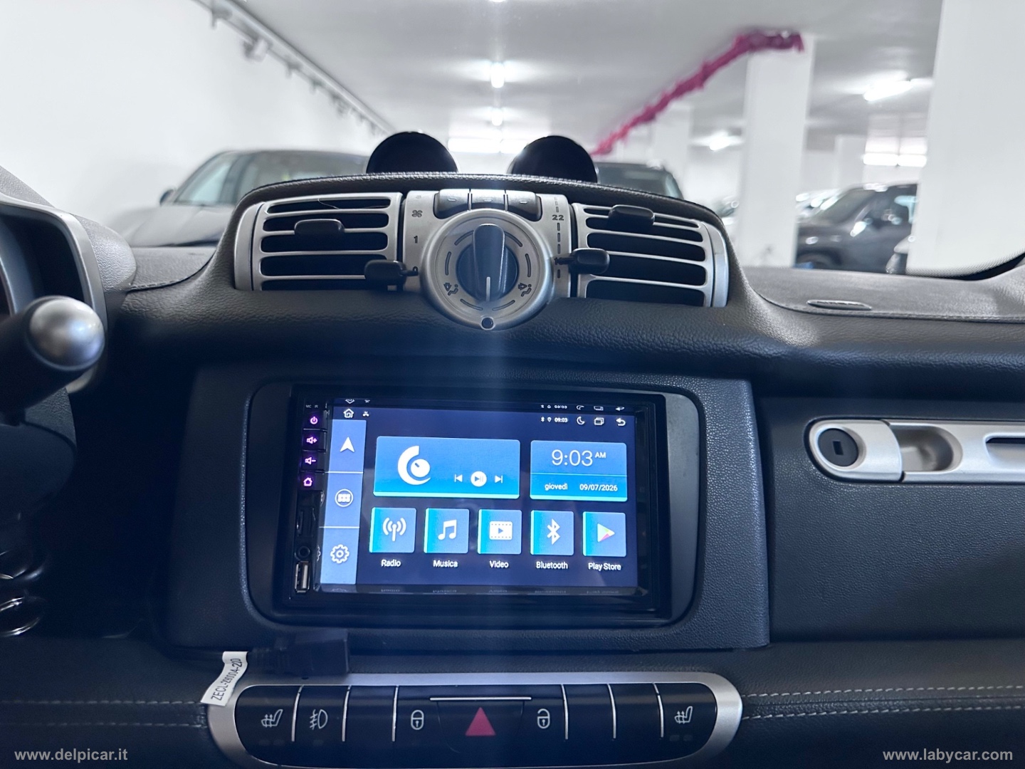 fortwo 1000 72 kW cabrio BRABUS - immagine 9
