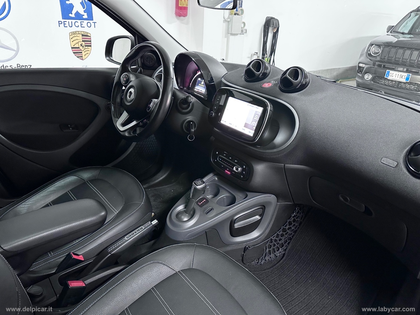 forfour BRABUS 90 0.9 Turbo twinamic Passion - immagine 9